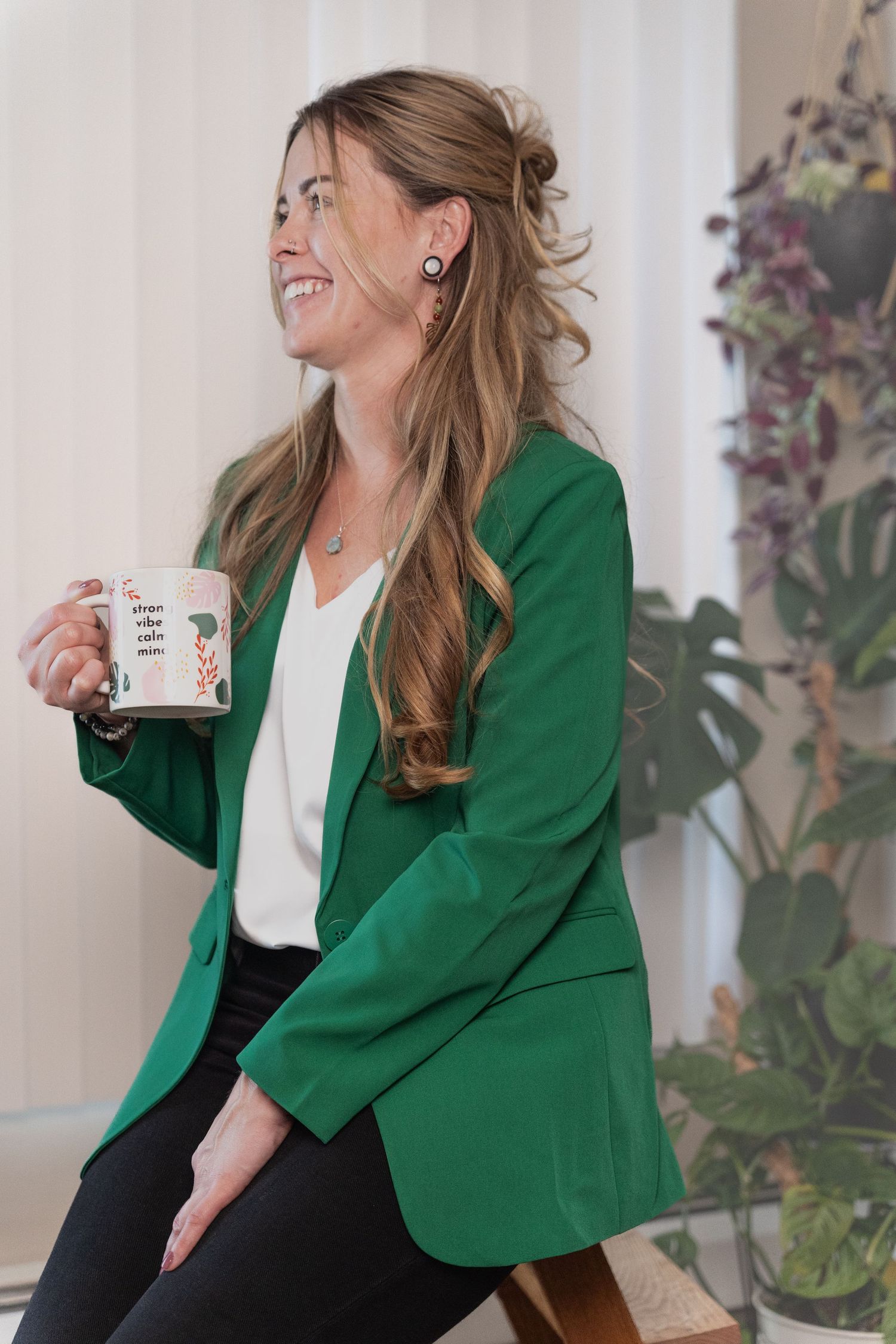 Portrait photos for updated business and social media photos.