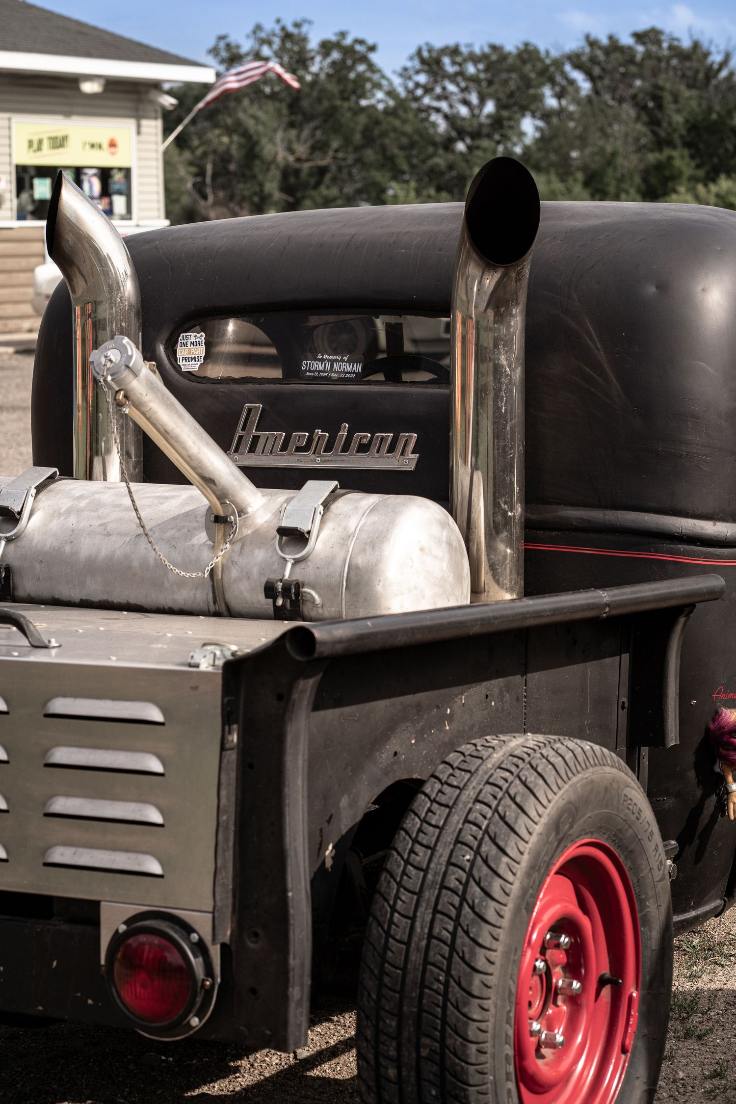 Vintage car photography in Deer Creek Minnesota