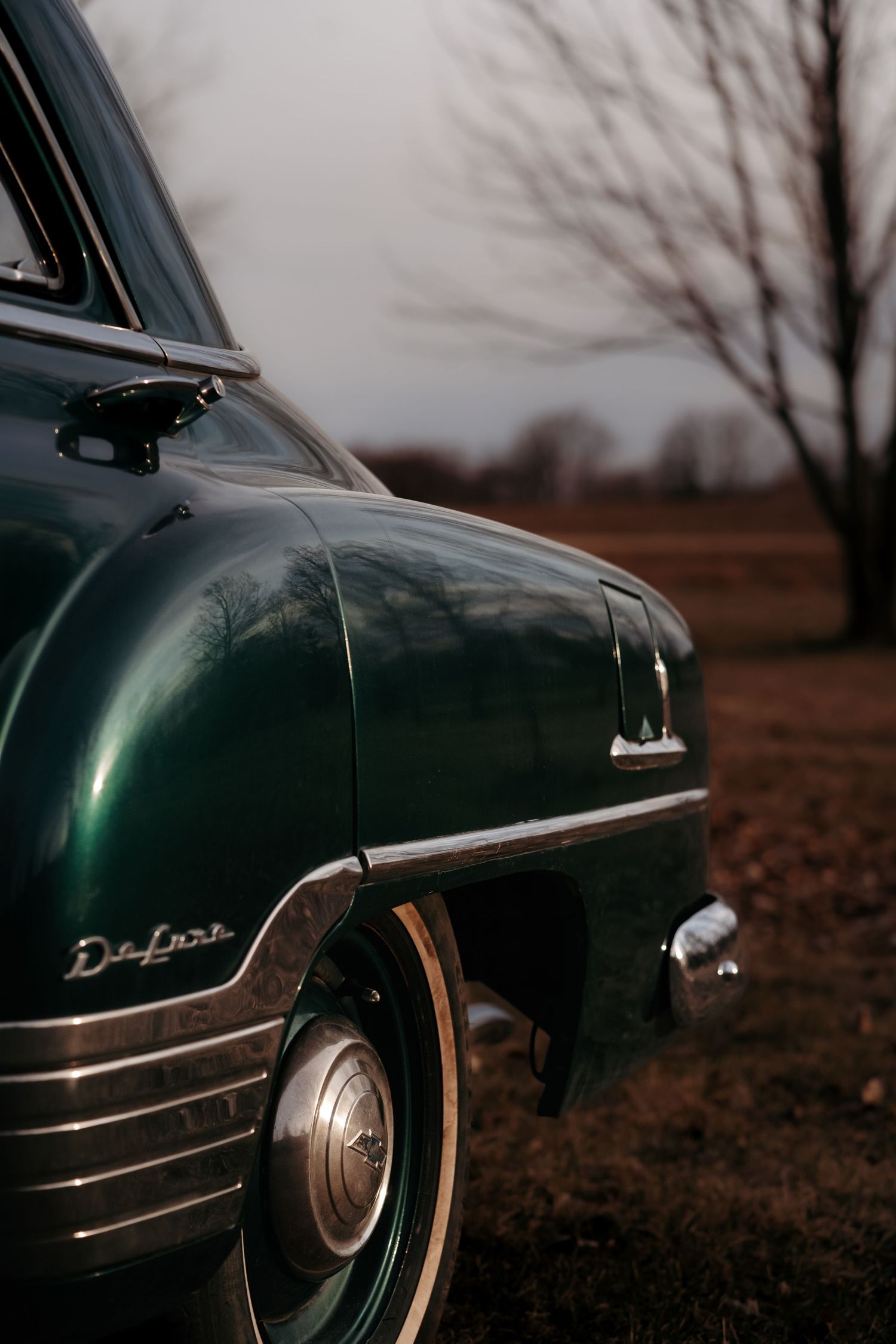 Vintage car photography in Deer Creek Minnesota
