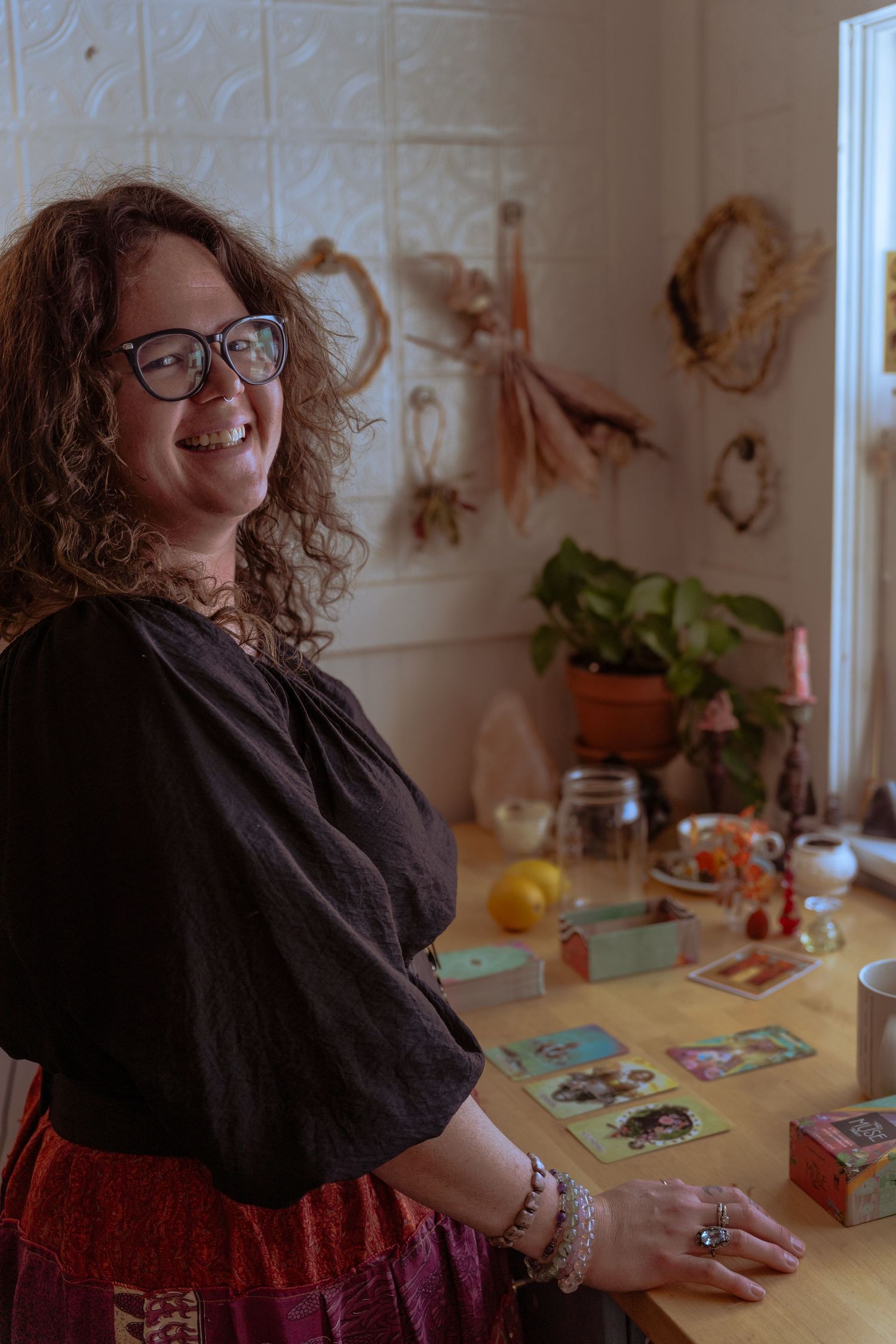 Branding portrait photo session for a small business