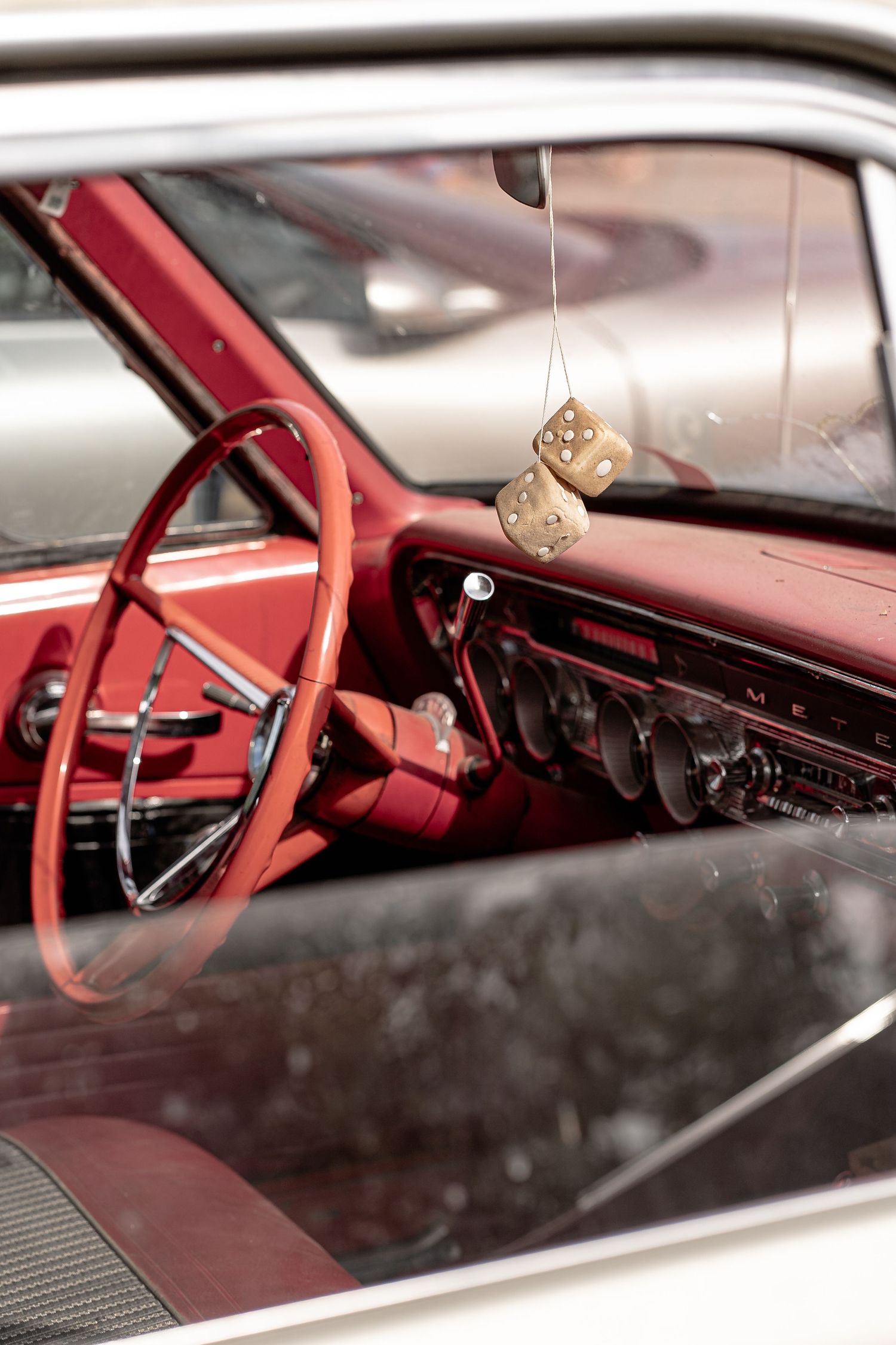 Vintage car photography in Deer Creek Minnesota