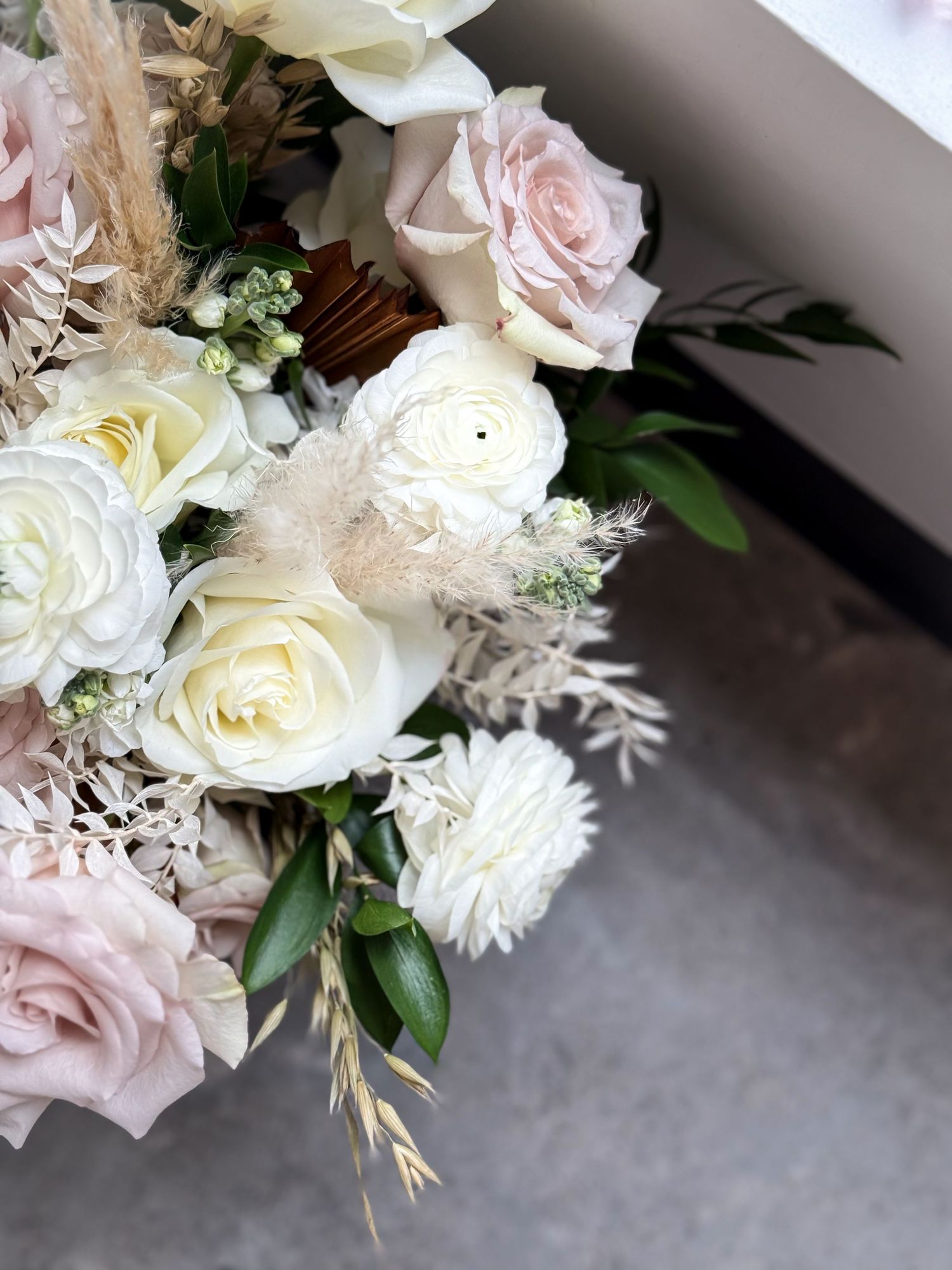 Wedding photos of the bride and the groom at Pinewood Weddings and Events in Cambridge Minnesota