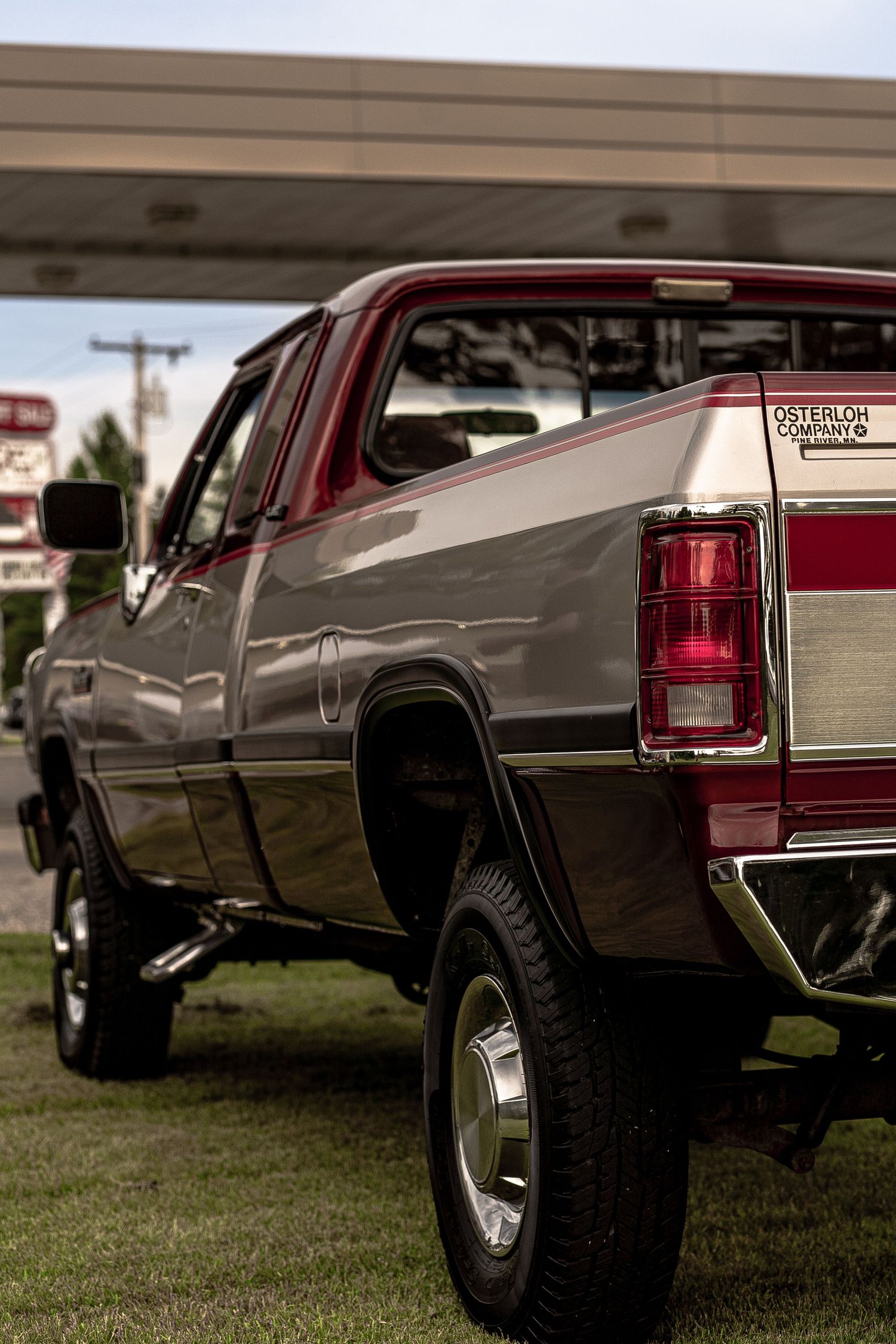 Vintage car photography in Deer Creek Minnesota