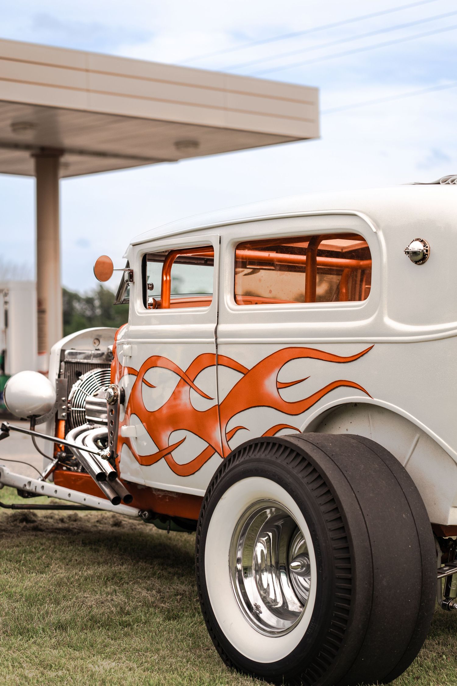 Vintage car photography in Deer Creek Minnesota