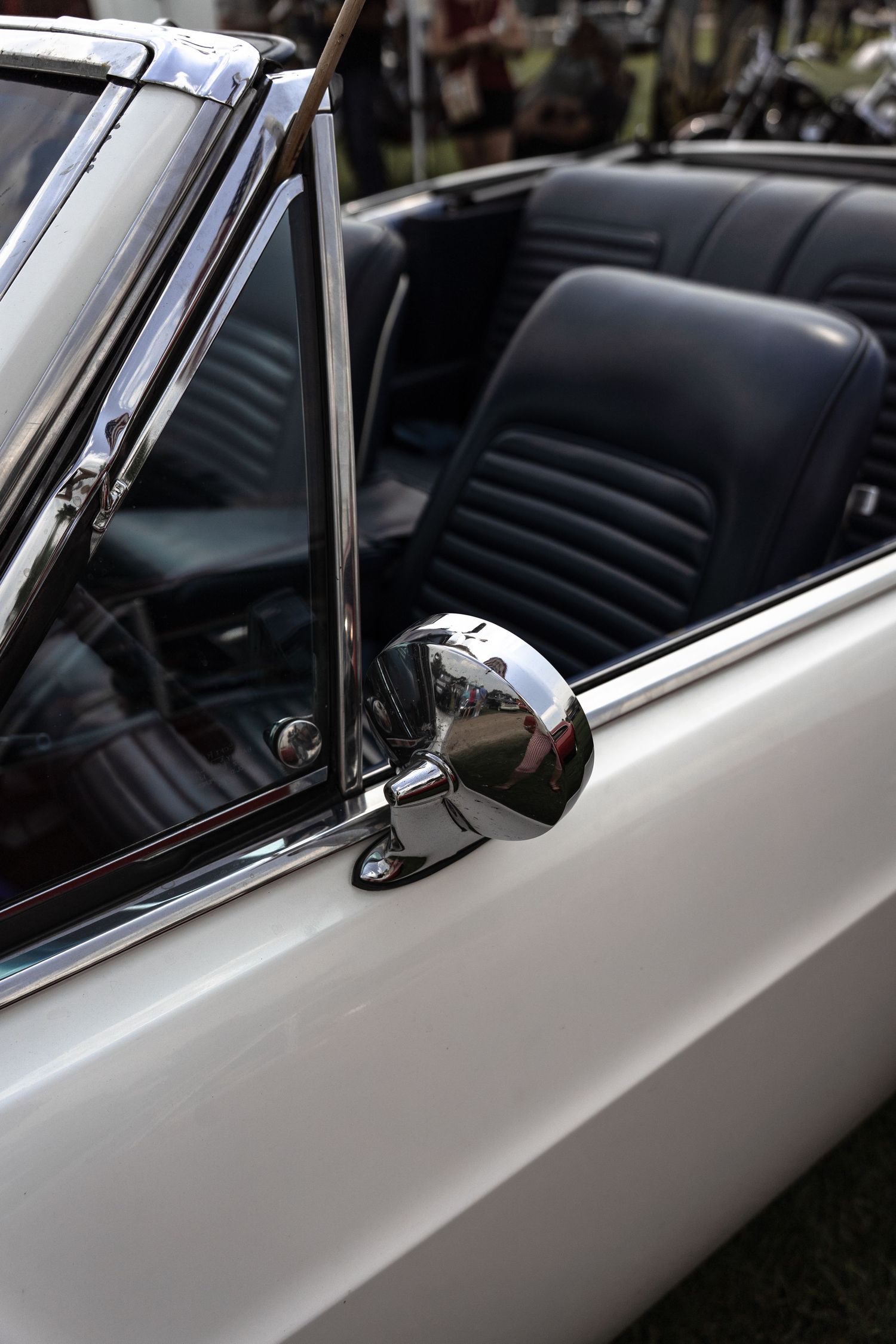 Vintage car photography