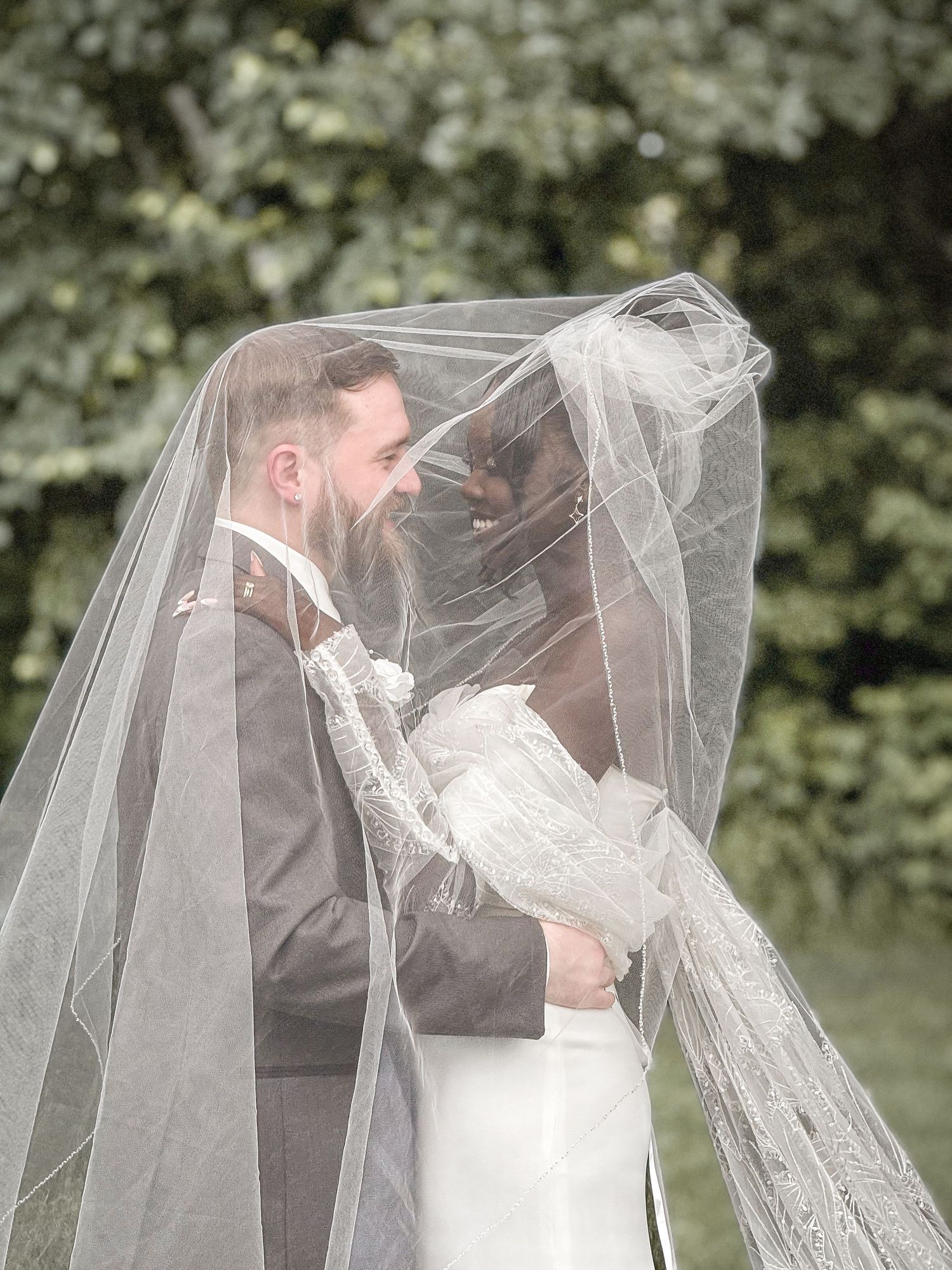 Bride and Groom Shot at Northern Oaks Events Wedding Venue in Sauk Rapids Minnesota