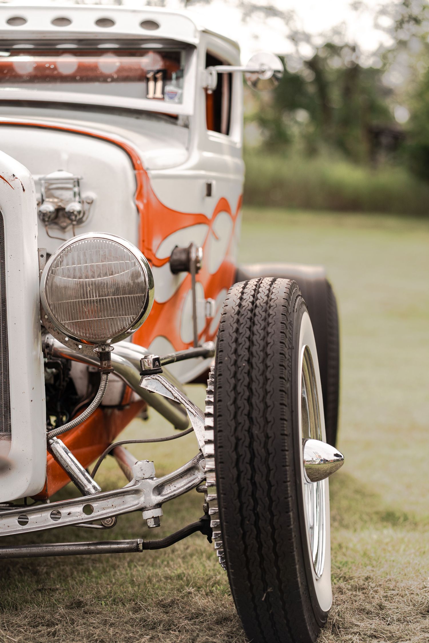 Vintage car photography in Deer Creek Minnesota