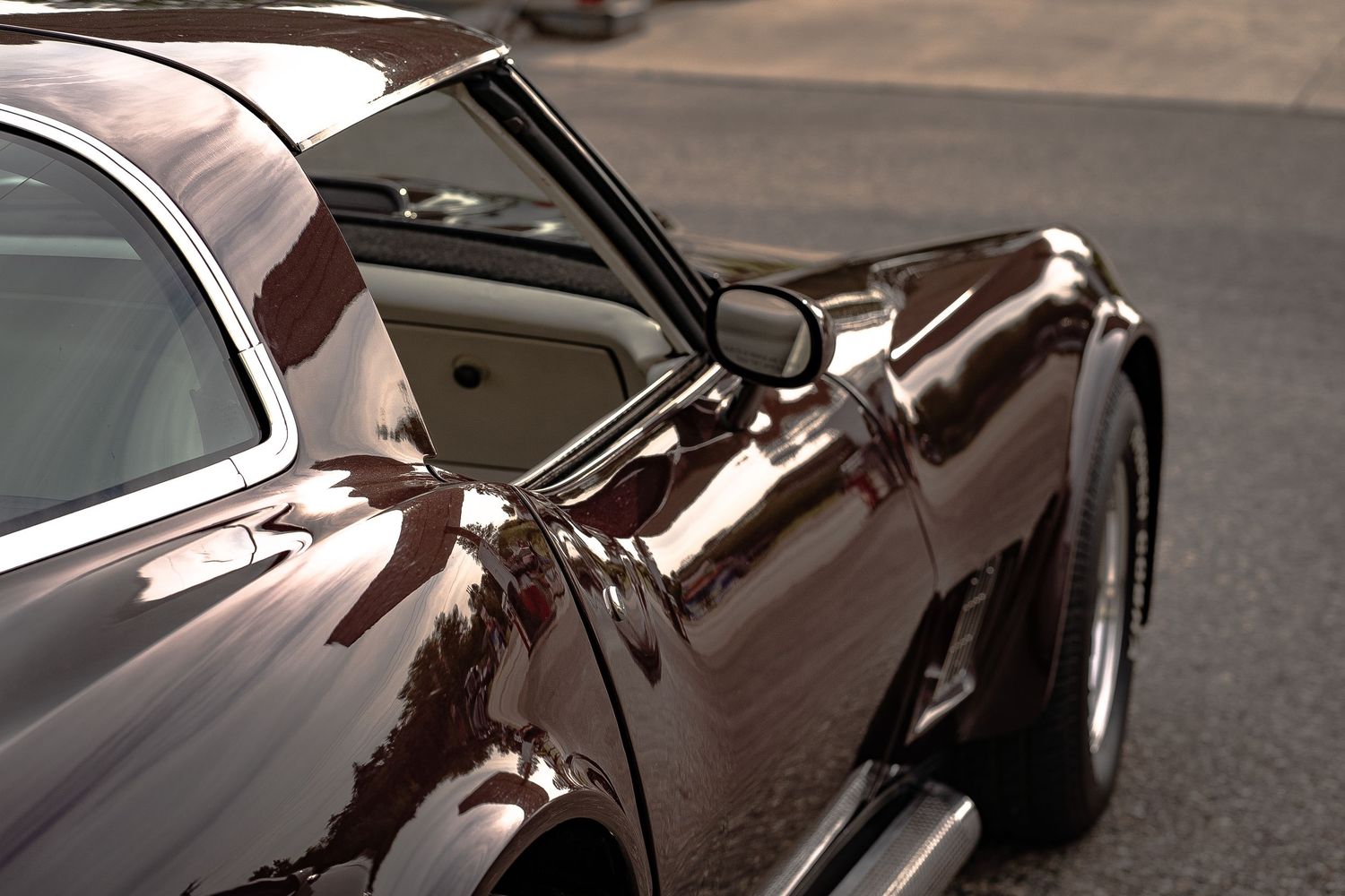 Vintage car photography