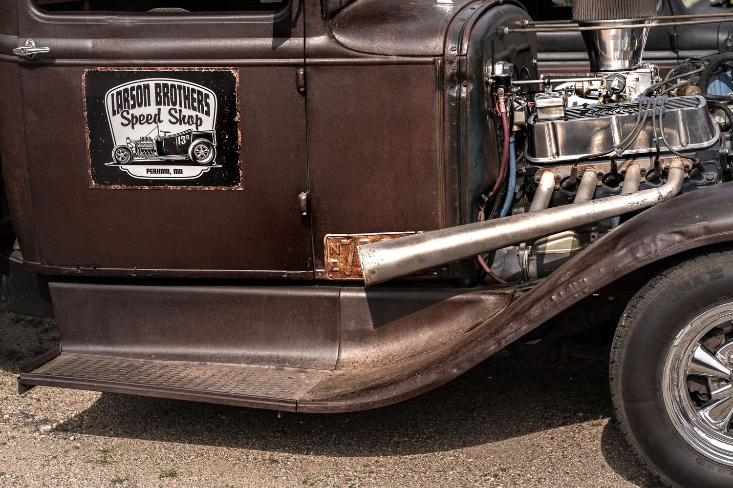Vintage car photography in Deer Creek Minnesota