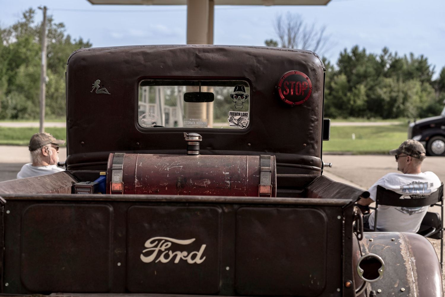 Vintage car photography in Deer Creek Minnesota