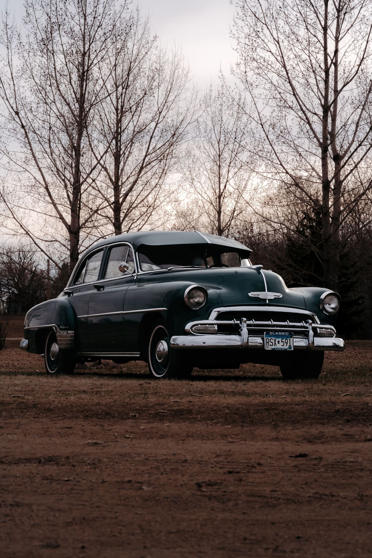 Vintage car photography in Deer Creek Minnesota