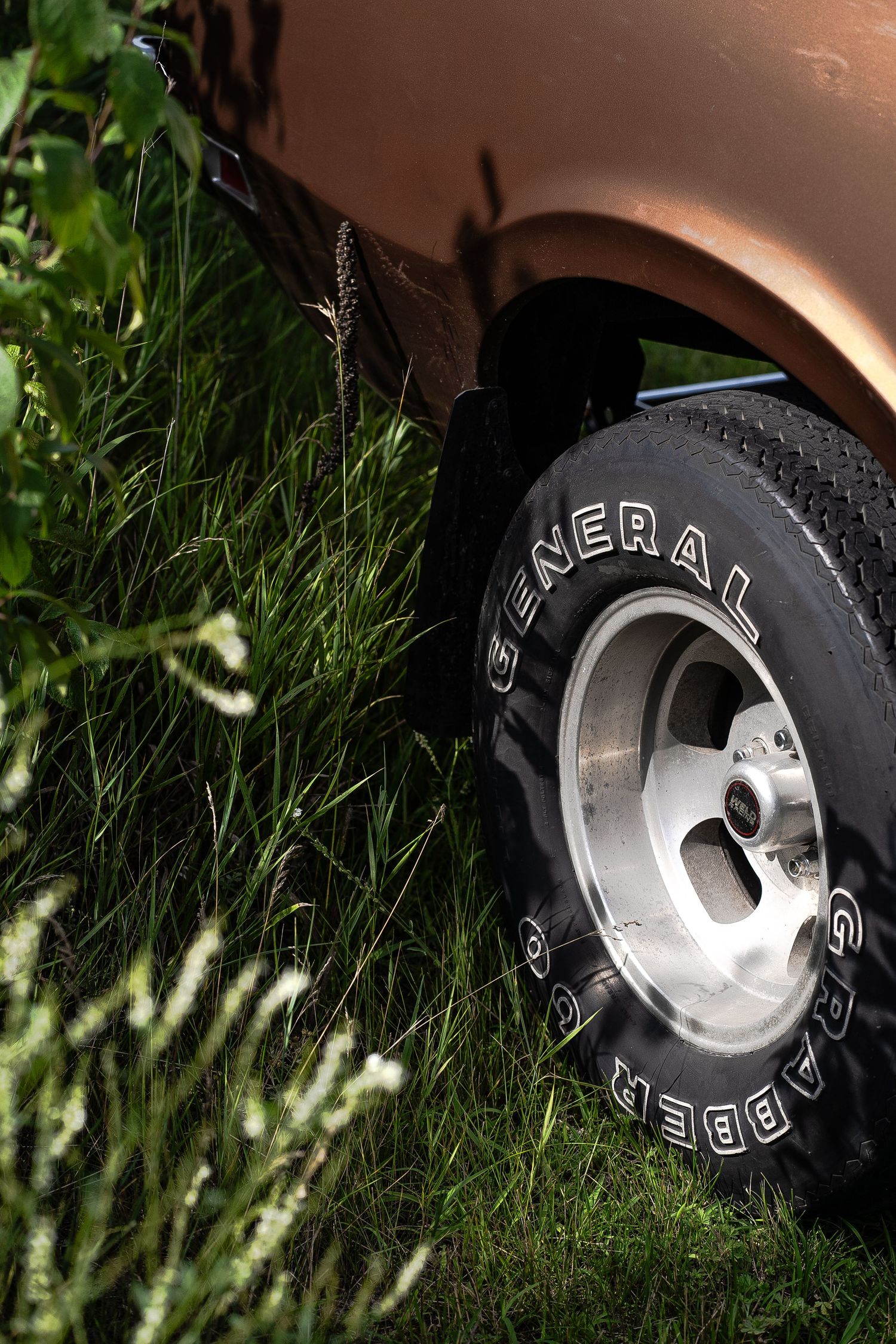 Vintage car photography in Deer Creek Minnesota
