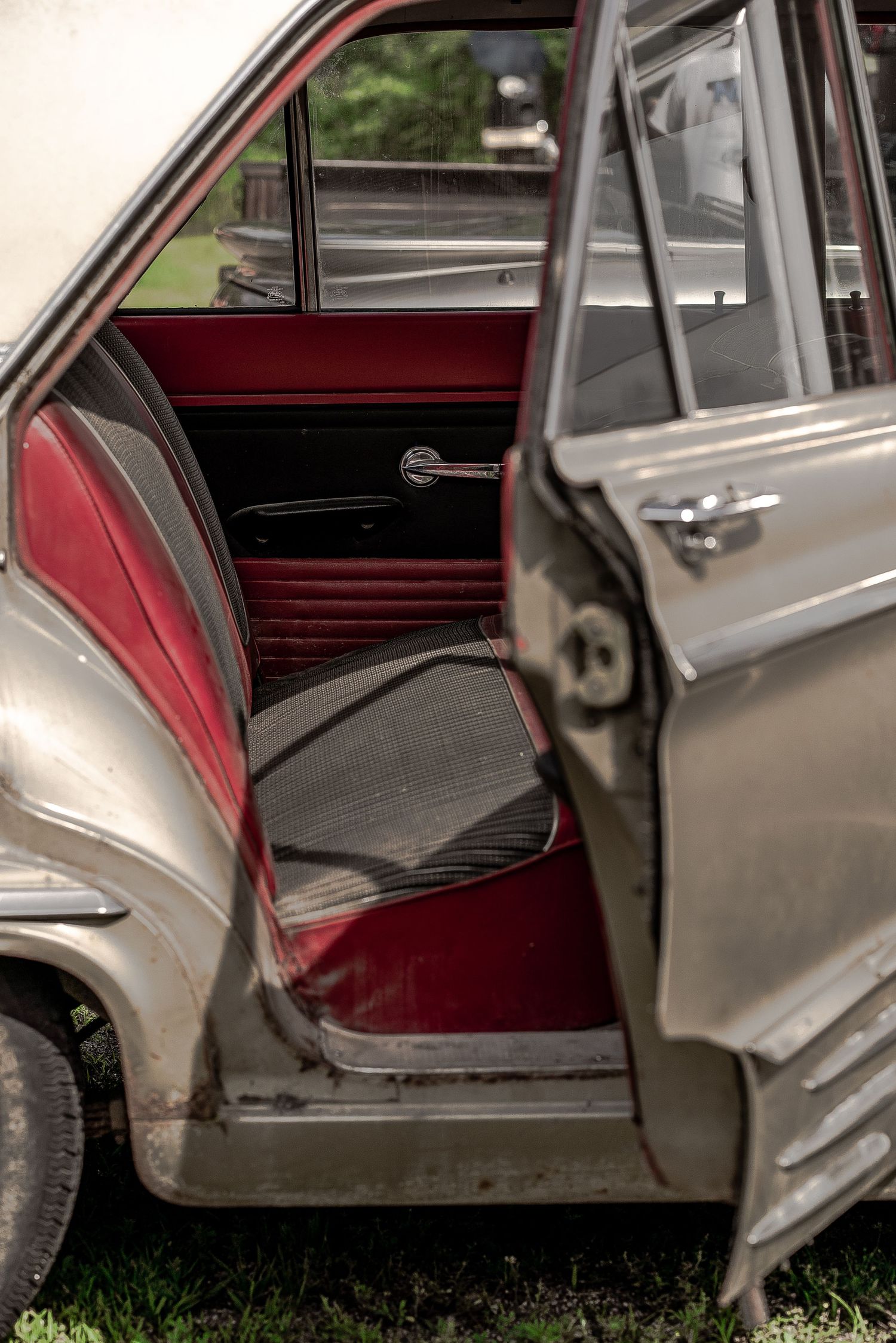 Vintage car photography in Deer Creek Minnesota