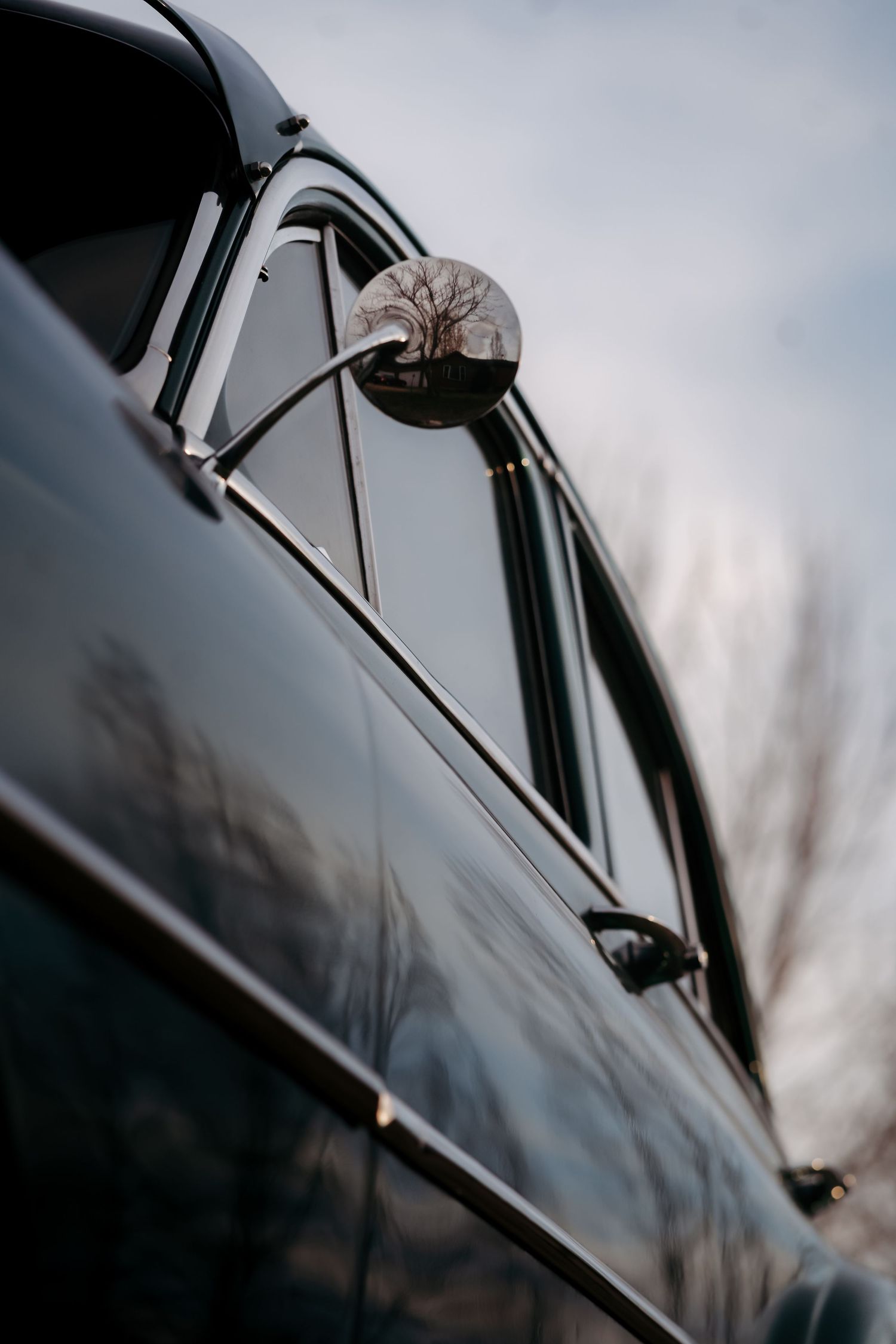 Vintage car photography in Deer Creek Minnesota
