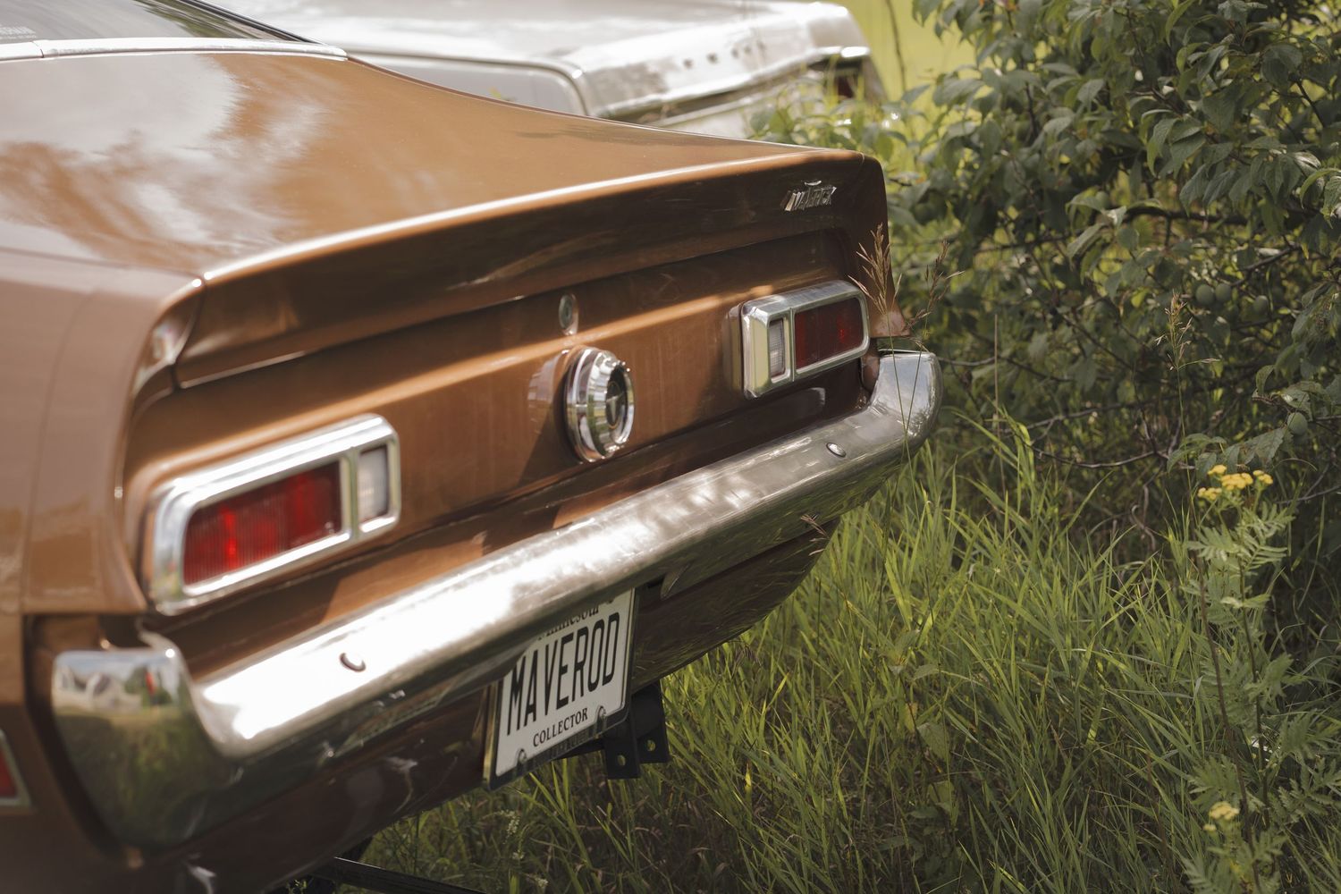 Vintage car photography in Deer Creek Minnesota