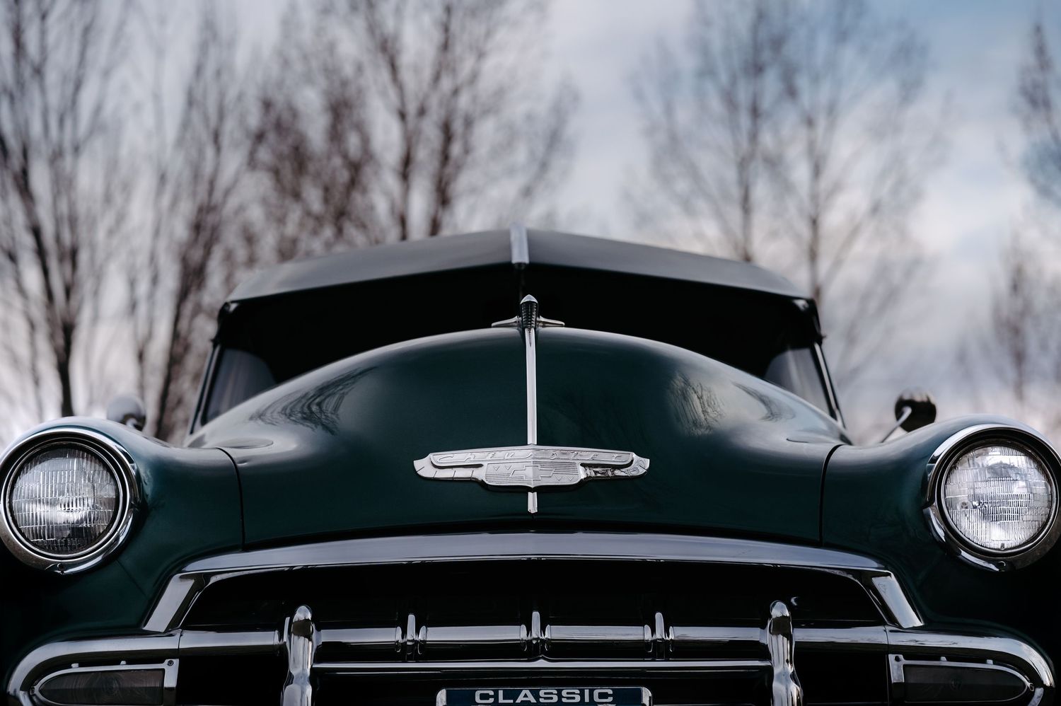 Vintage car photography in Parkers Prairie Minnesota