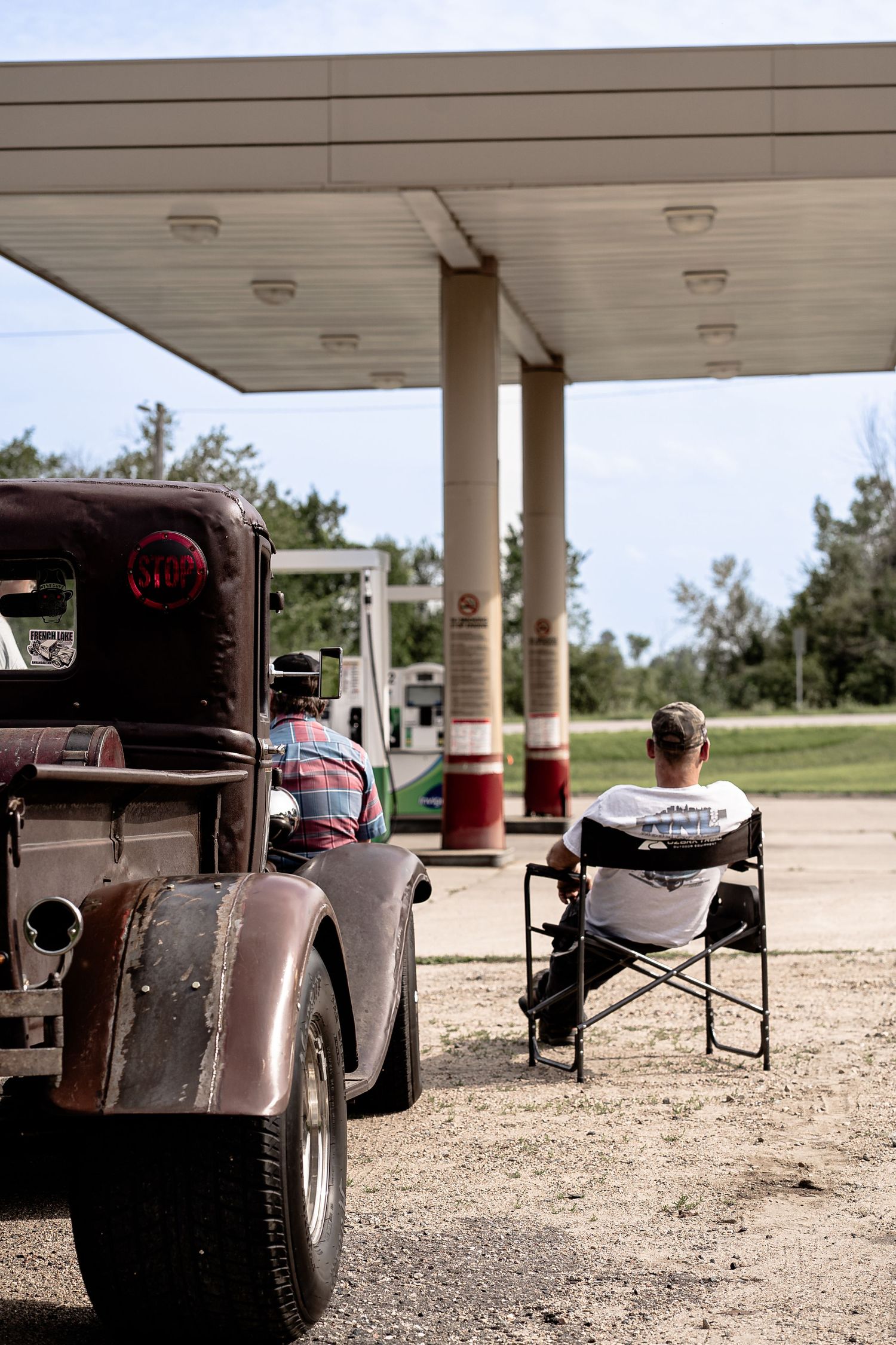 Vintage car photography in Deer Creek Minnesota