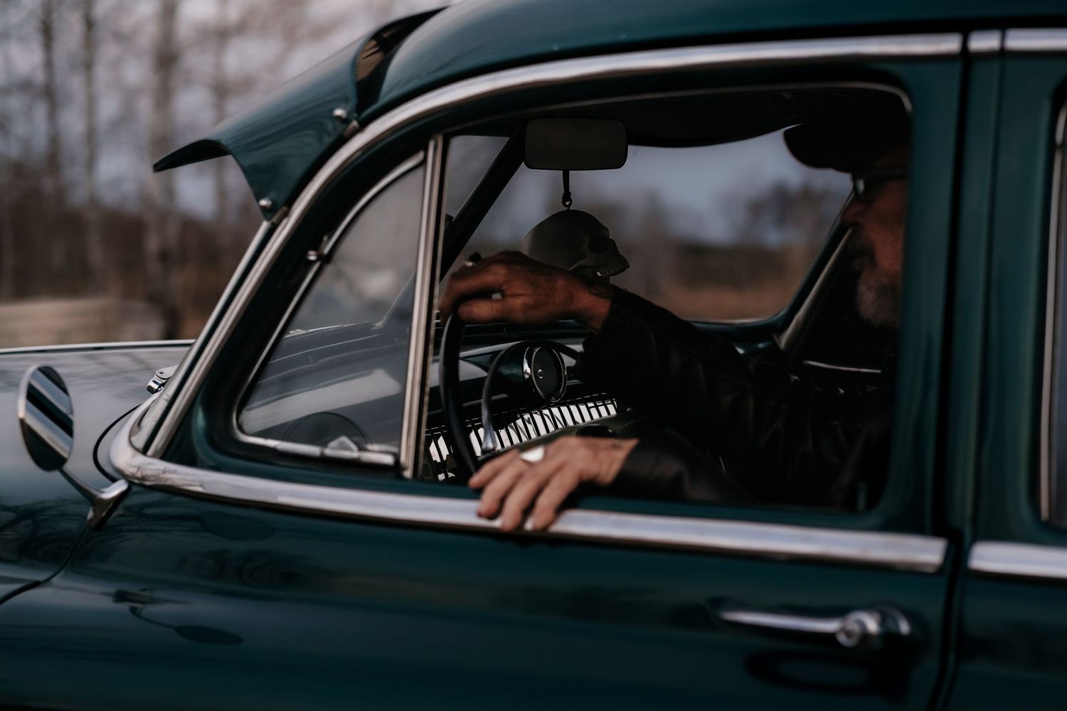 Vintage car photography in Deer Creek Minnesota