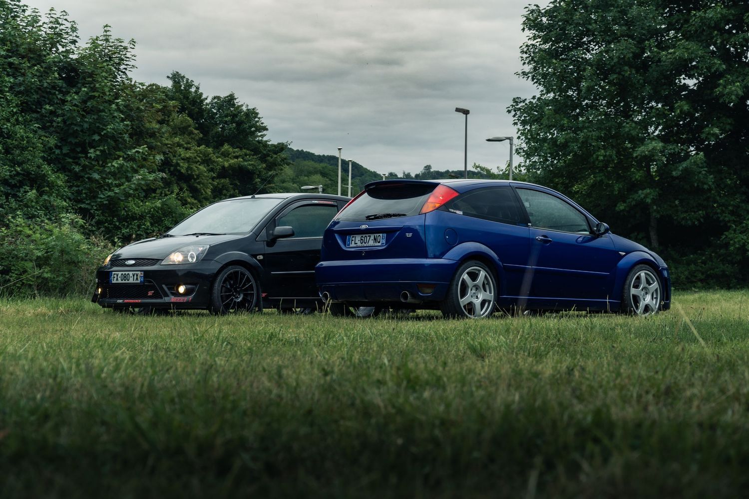 Ford Fiesta ST et Focus RS