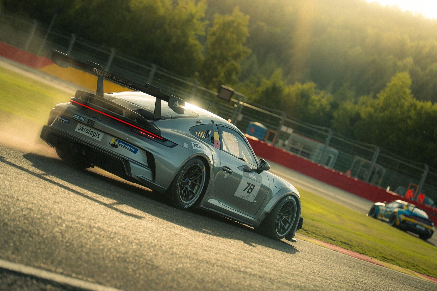 Michelin 992 Endurance Cup Spa Francorchamps 2025