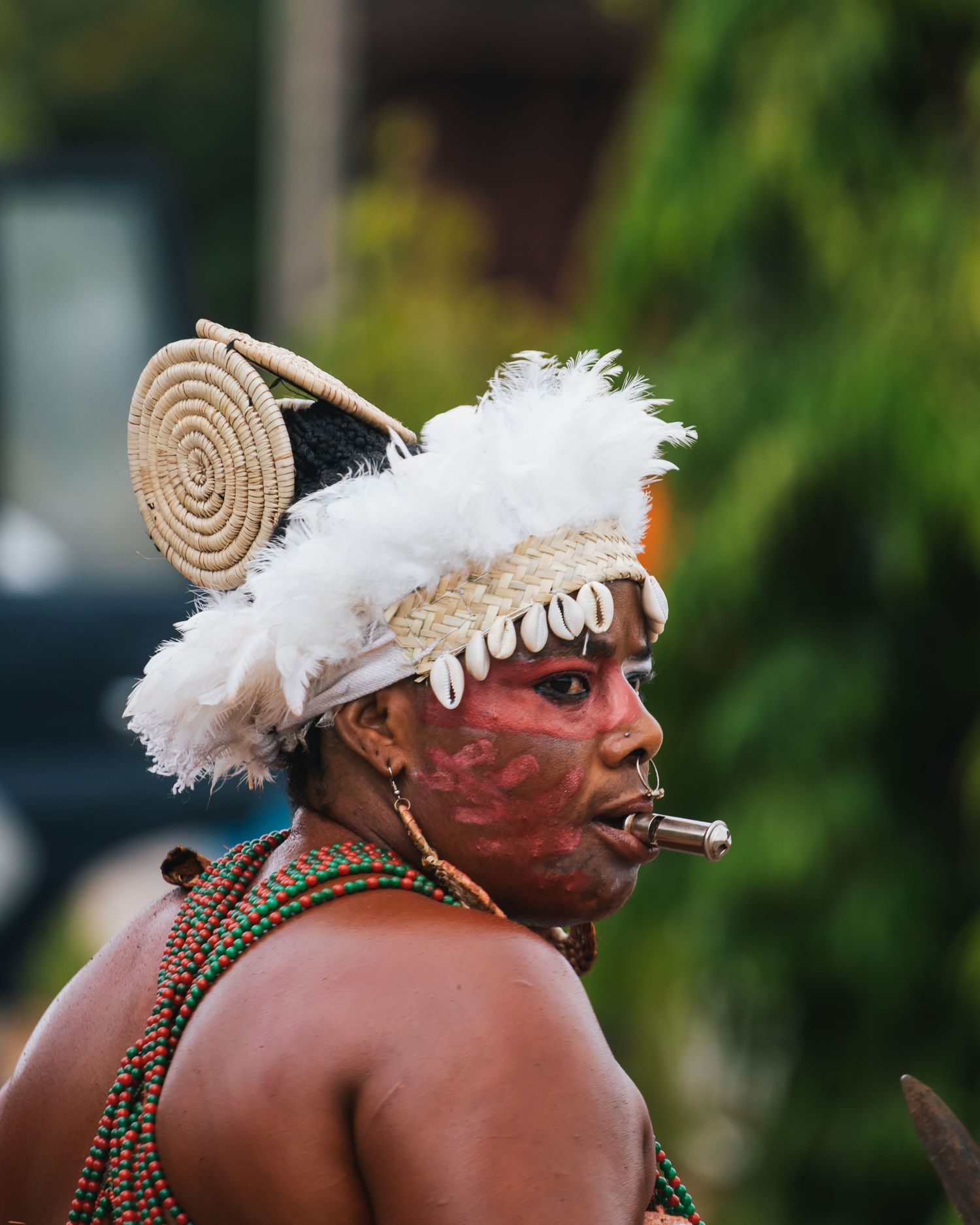 Berom woman