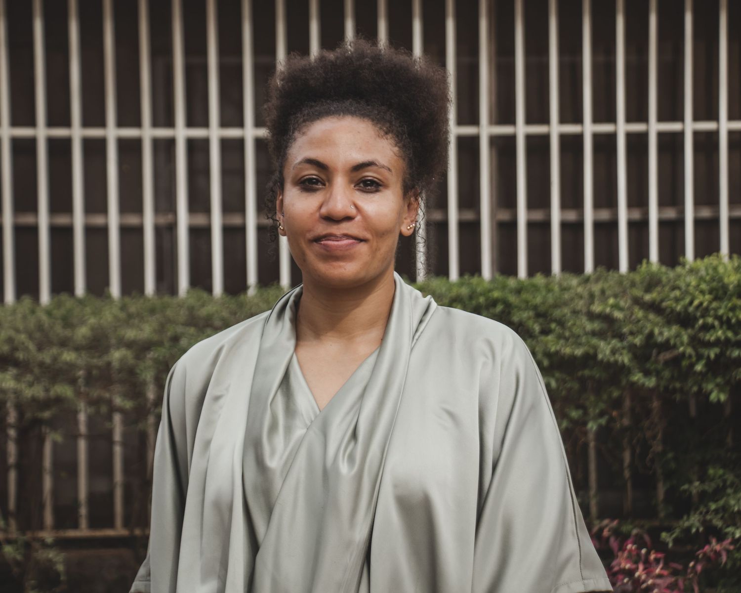 An African mother