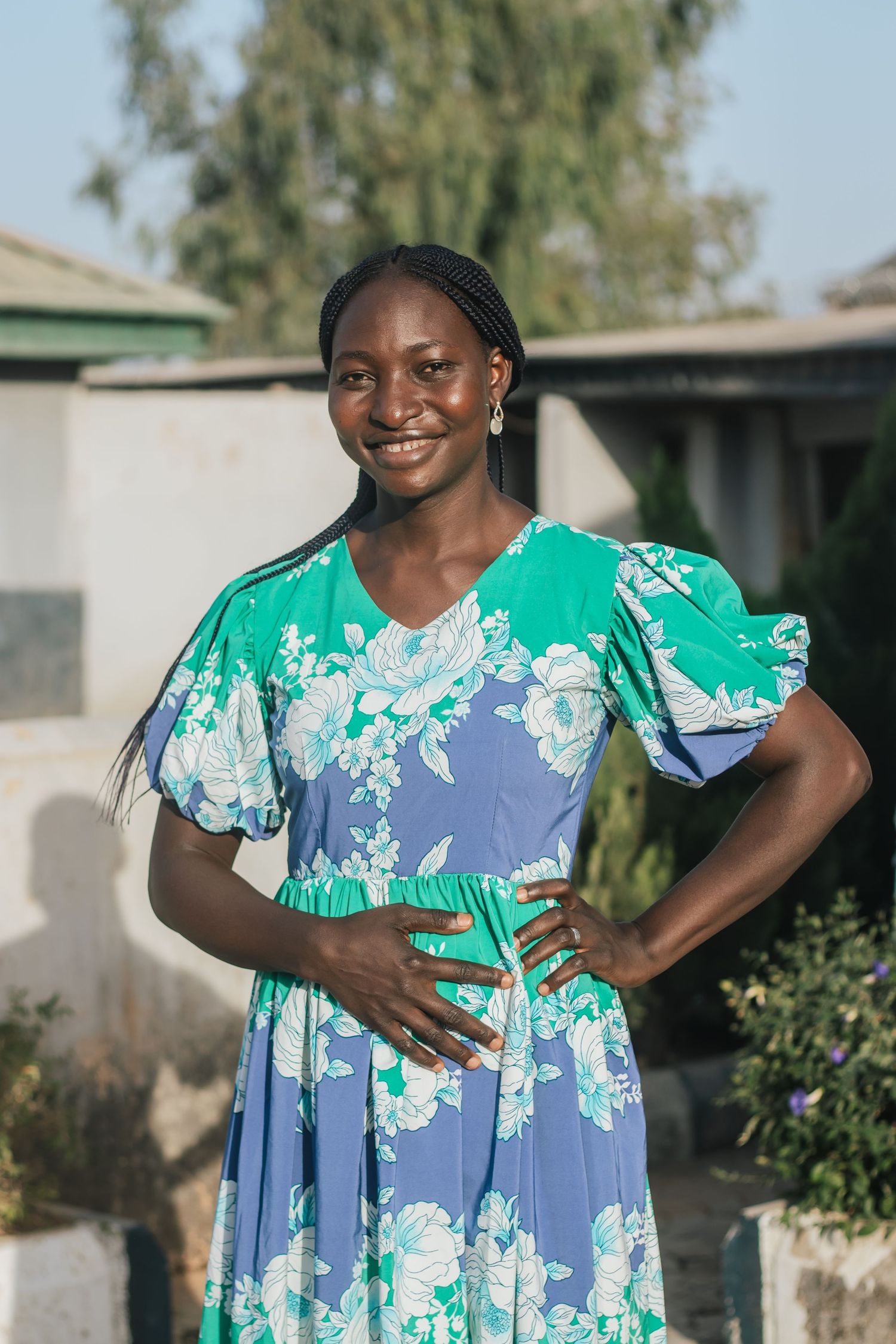 A black mother