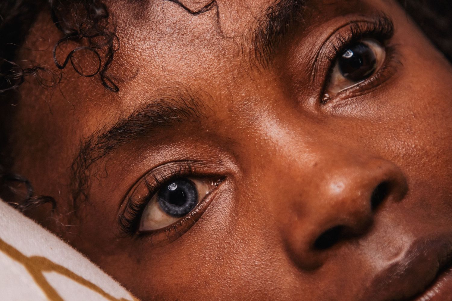 Eyes.