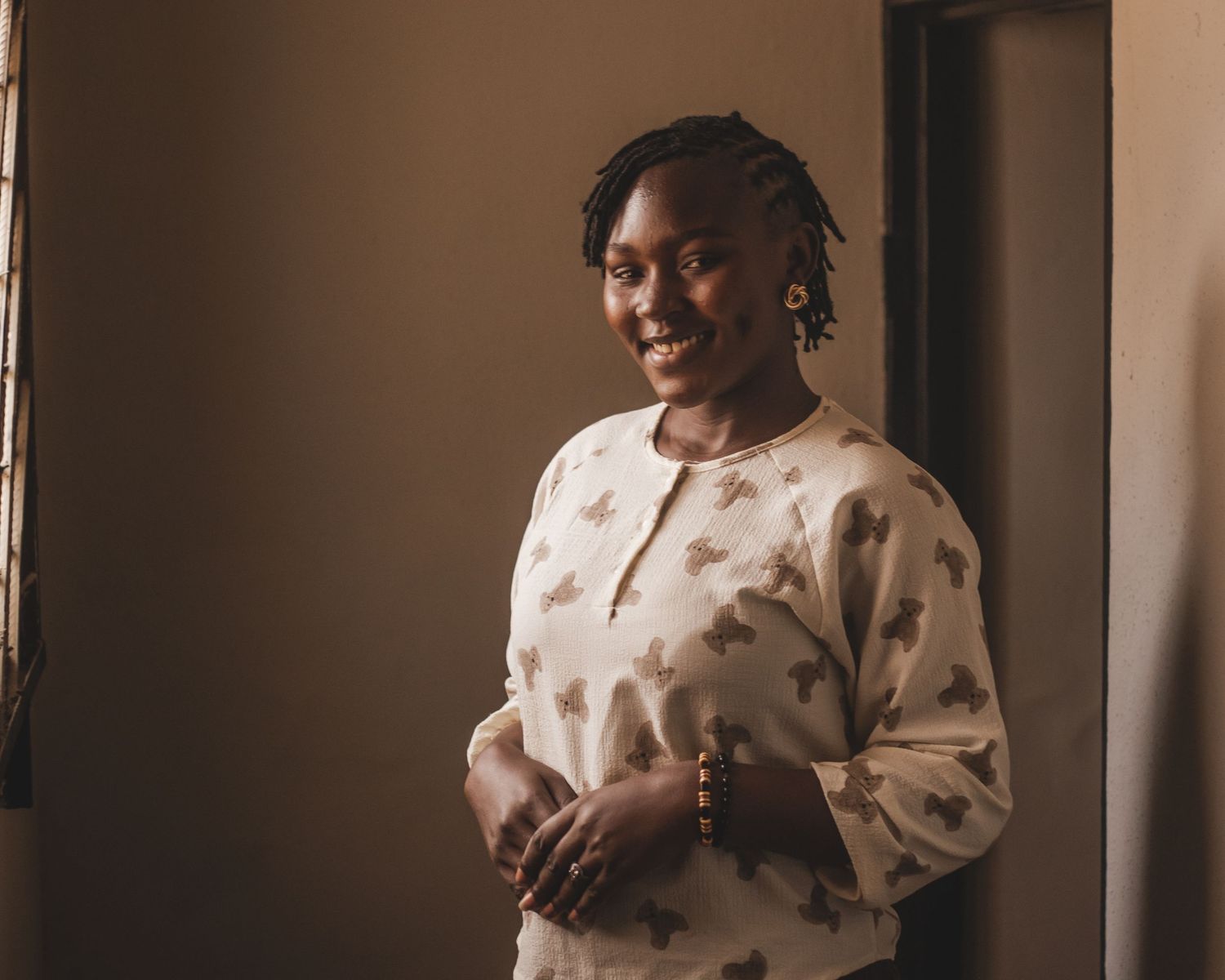 An African mother