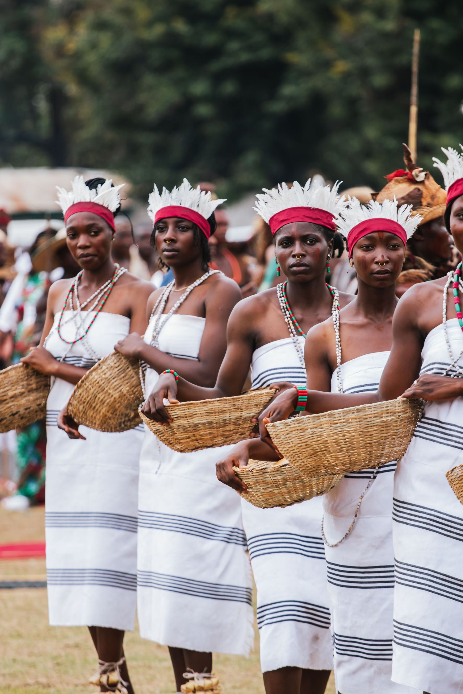 Young Berom girls