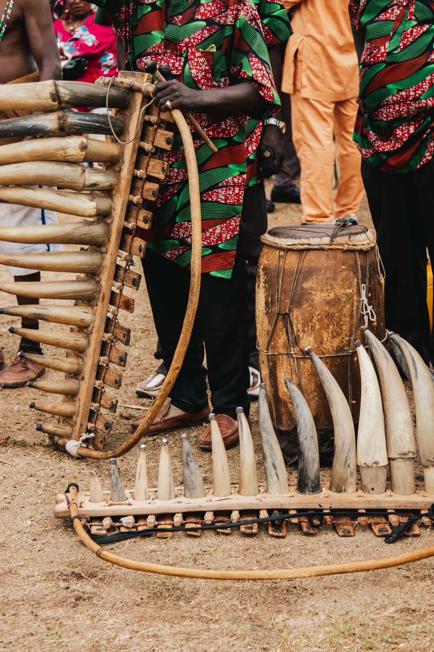 Local instrument.