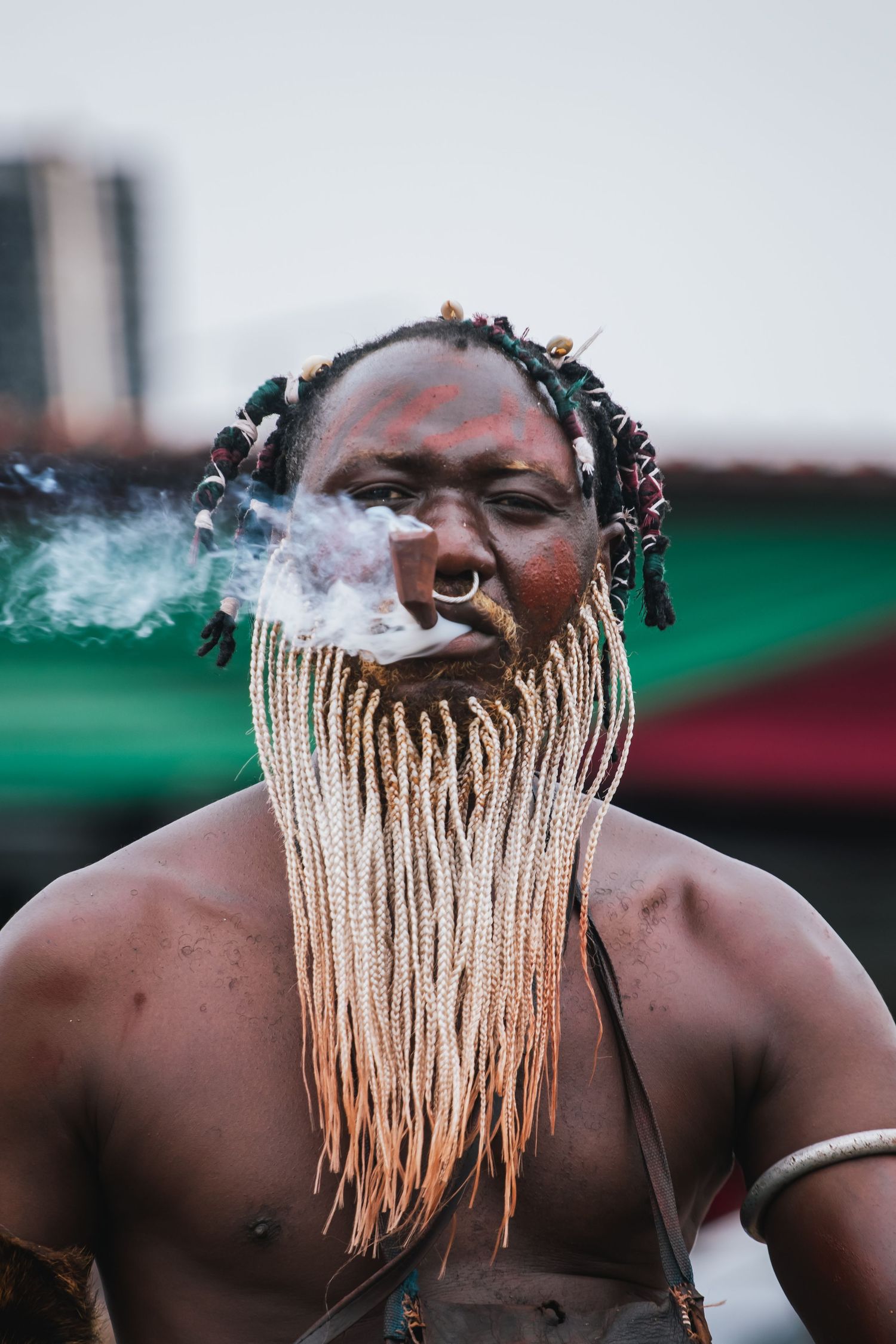 A suga, a berom warrior