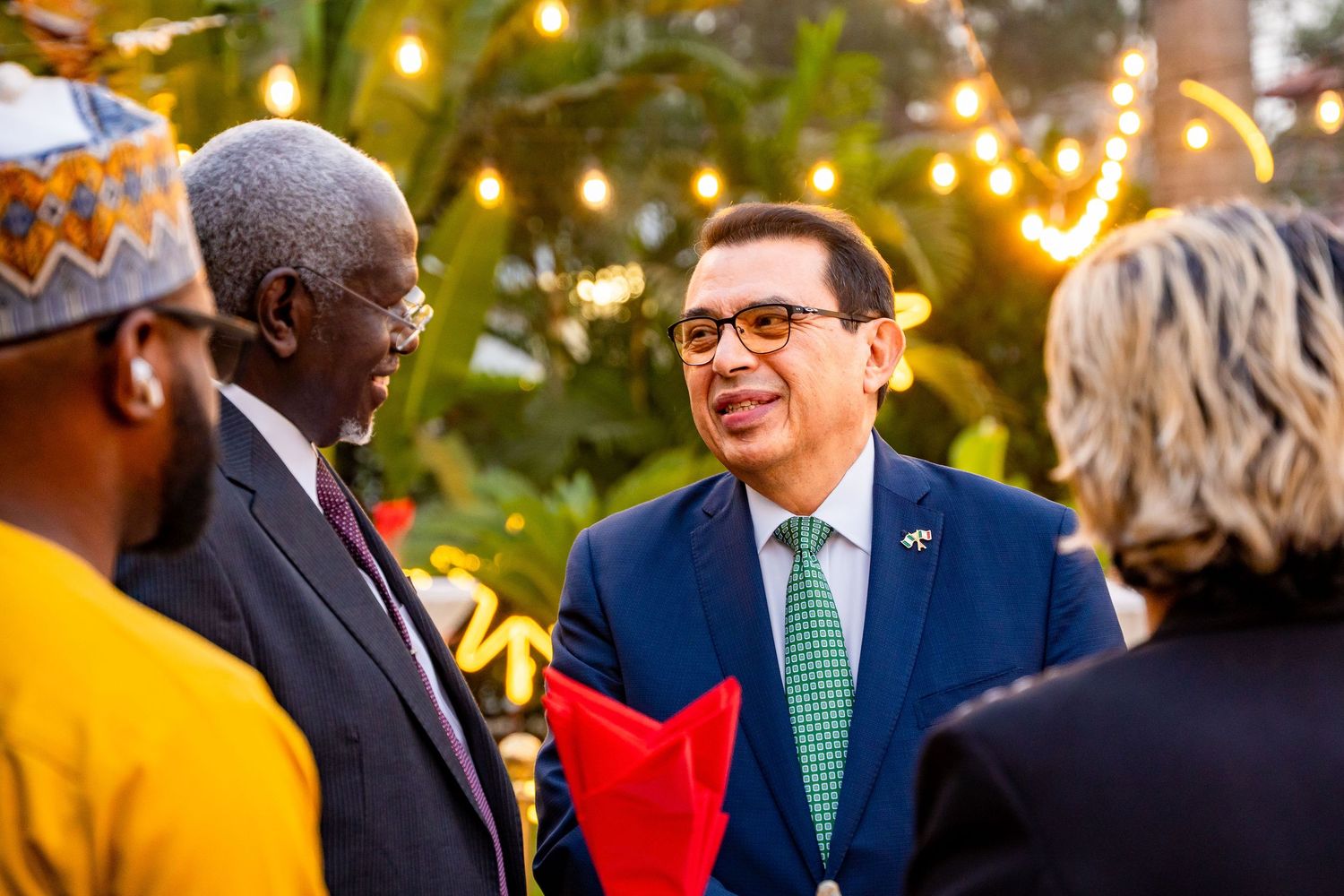 Ambassador's event