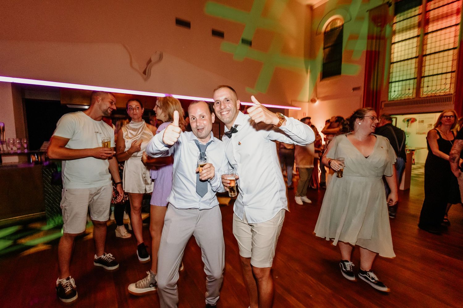 Trouwfeest bij de Mariënhof in Amersfoort