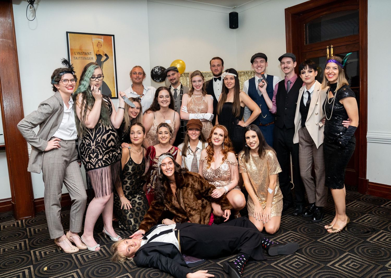 group photo 30th birthday