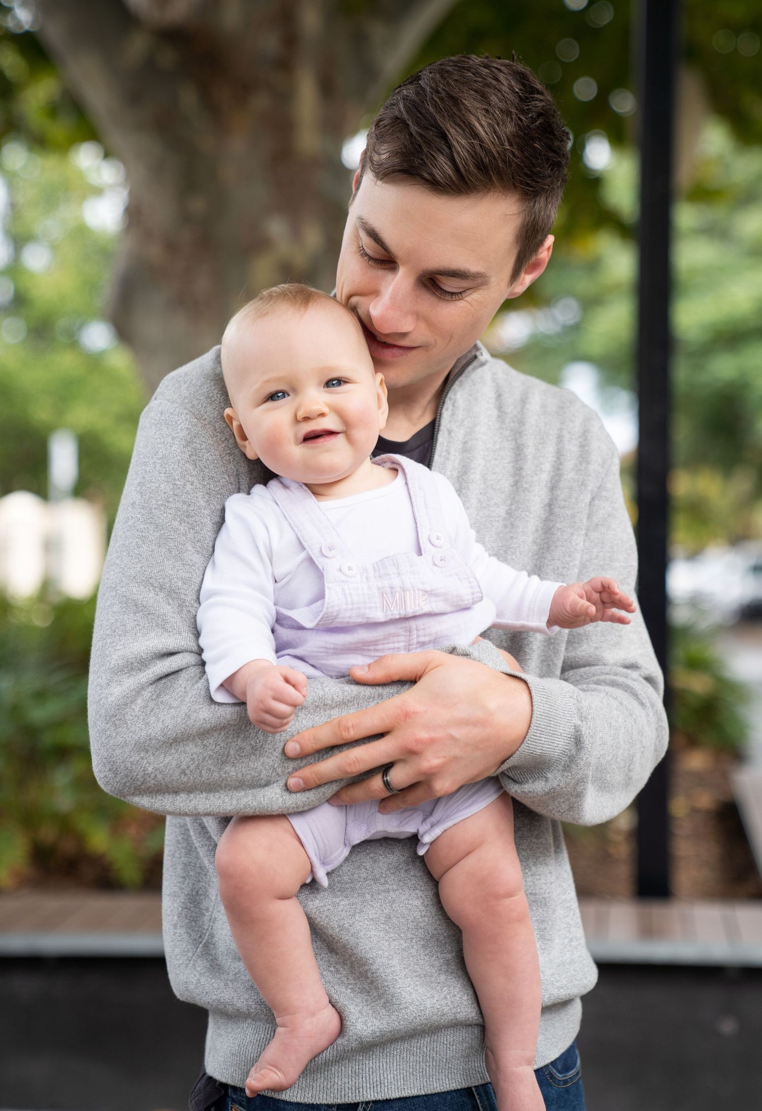 father and daughter