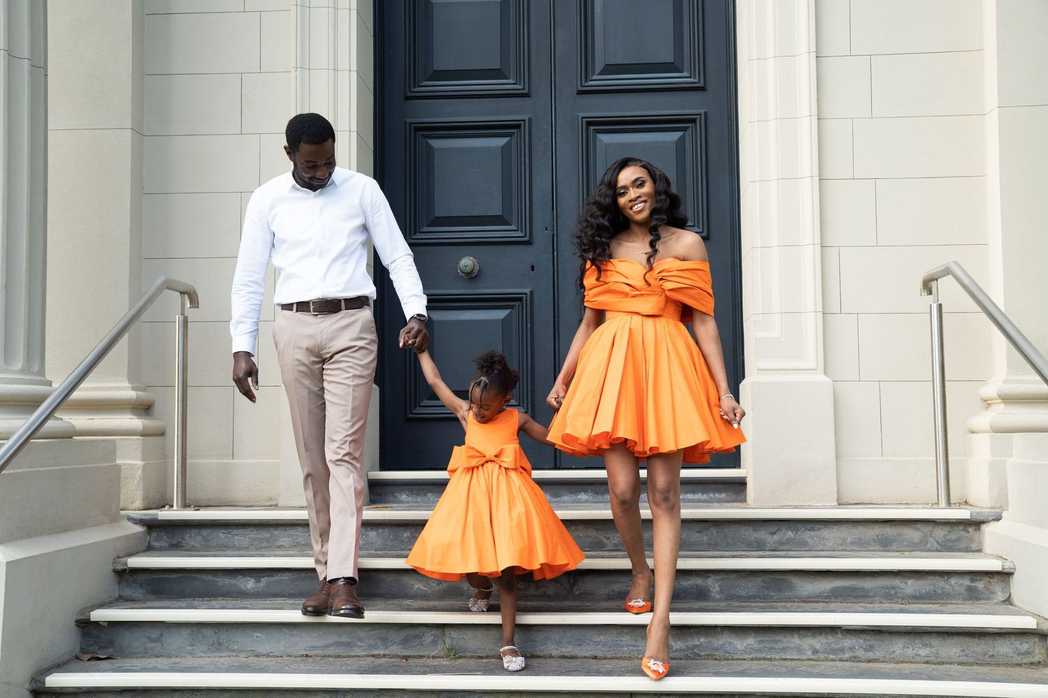 botanic garden family photoshoot