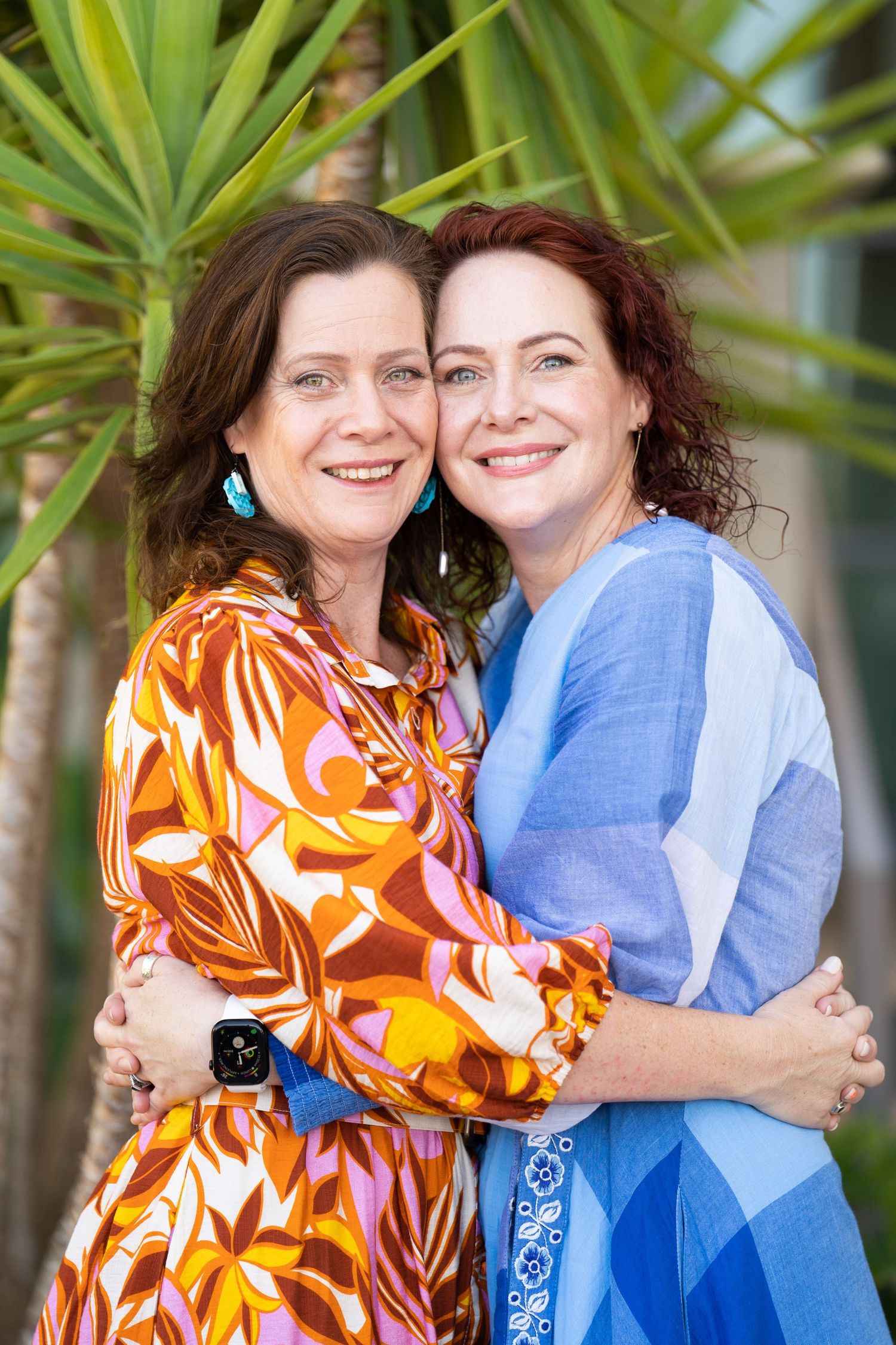 sister portrait