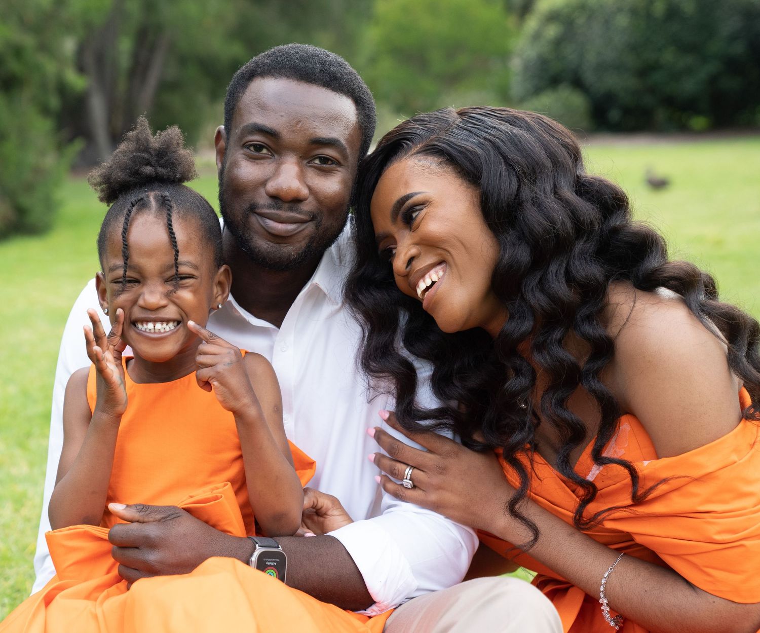 family photoshoot