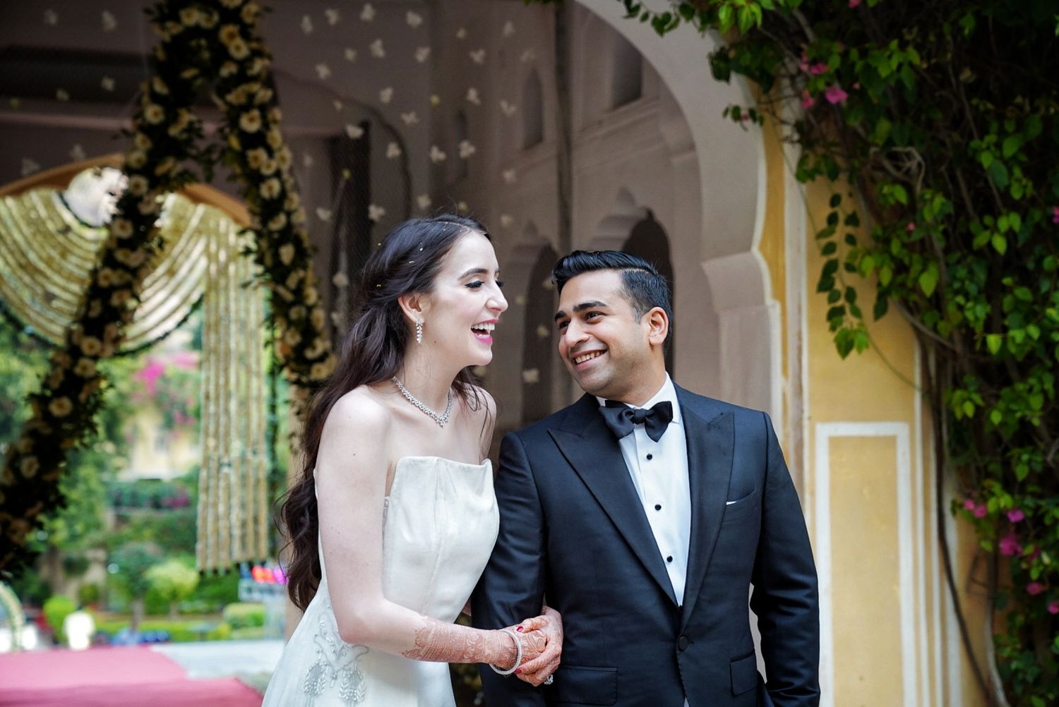 couple wedding