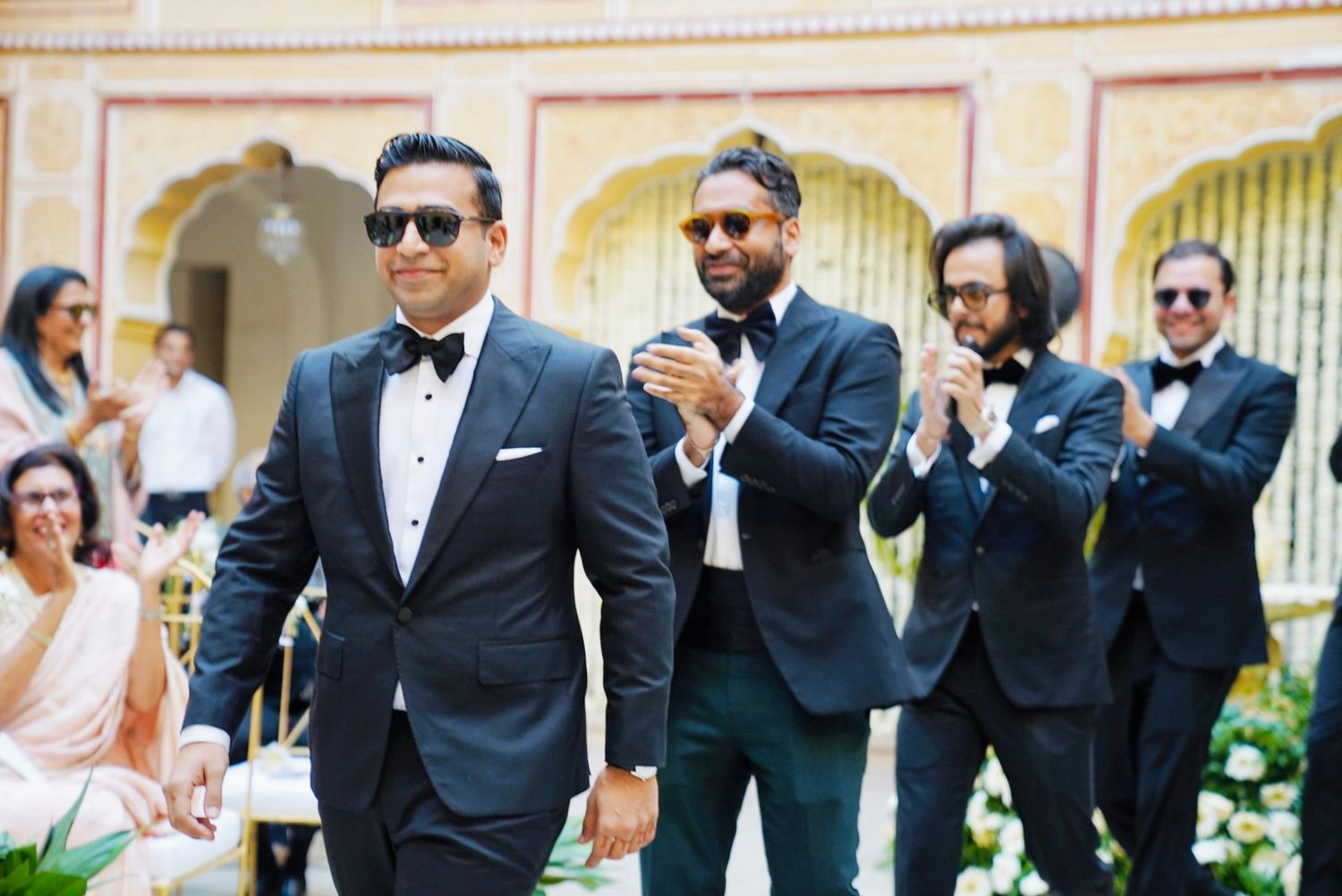 wedding entry