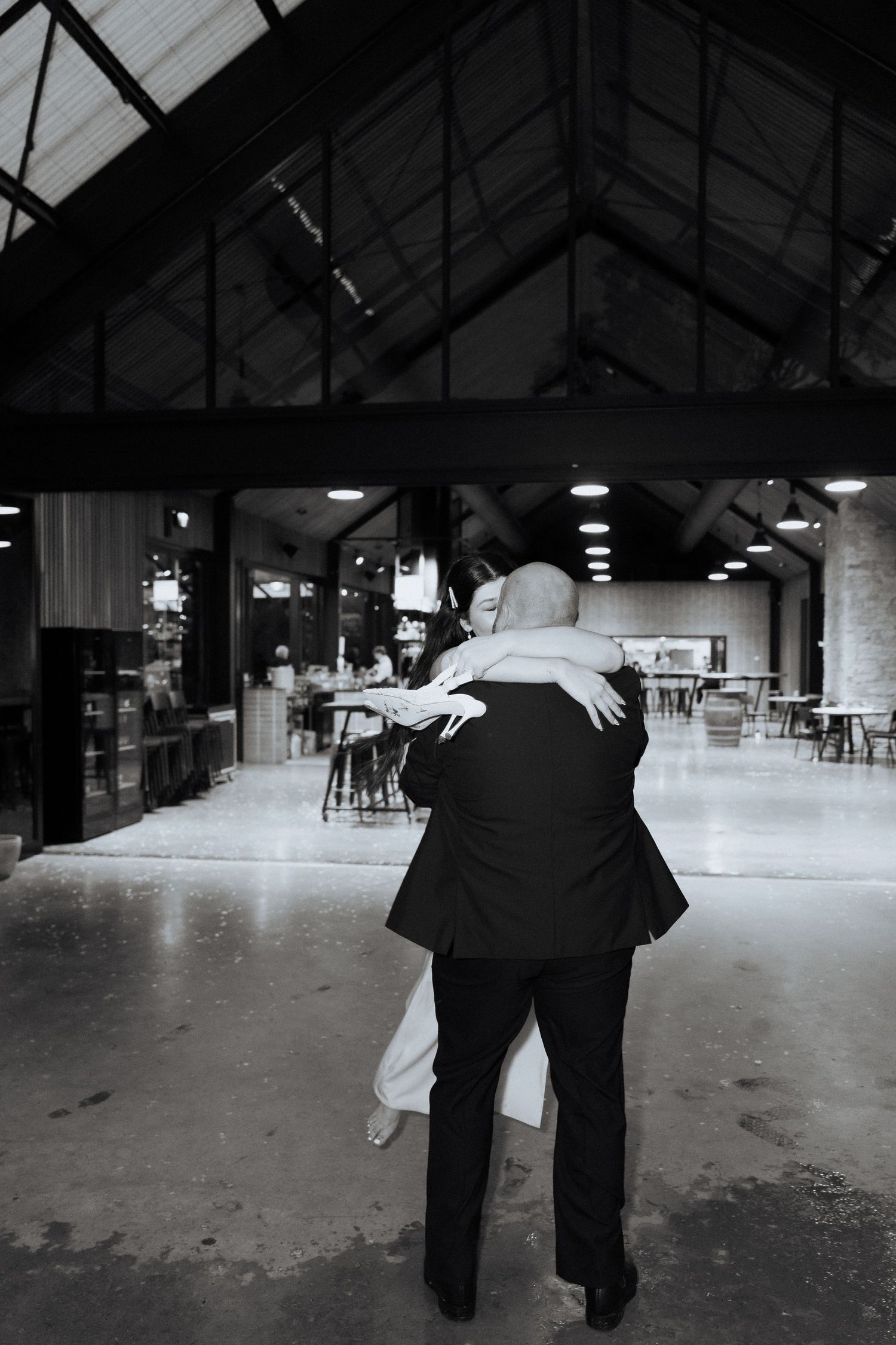 Lot100 wedding dance floor, images by Braytmedia. Adelaide