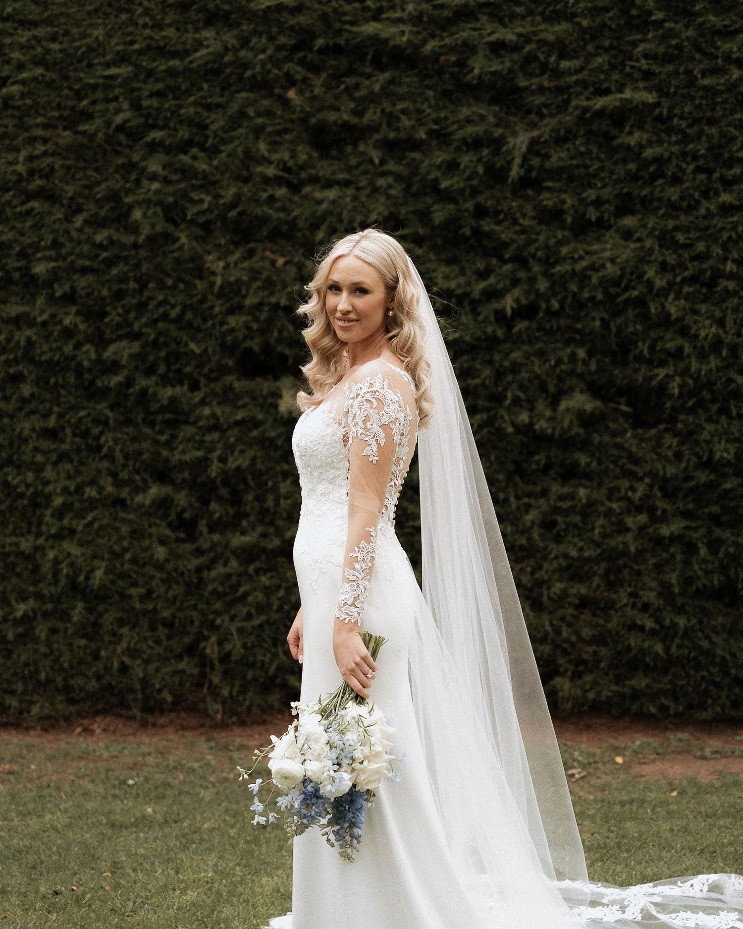 Carrick Hill bride from braytmedia wedding photography