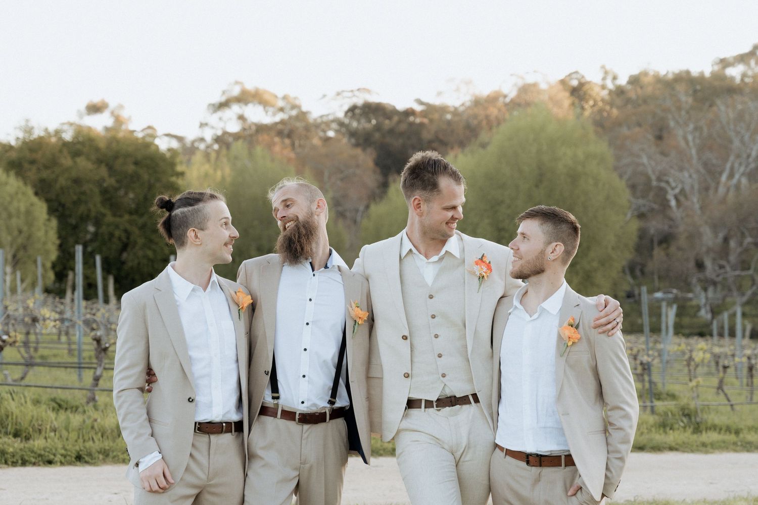 braytmedia adelaide wedding photography at Howards Vineyard