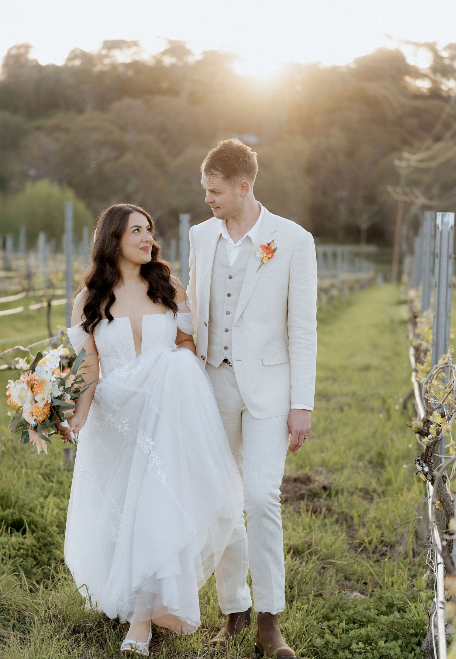 braytmedia adelaide wedding photography at Howards Vineyard