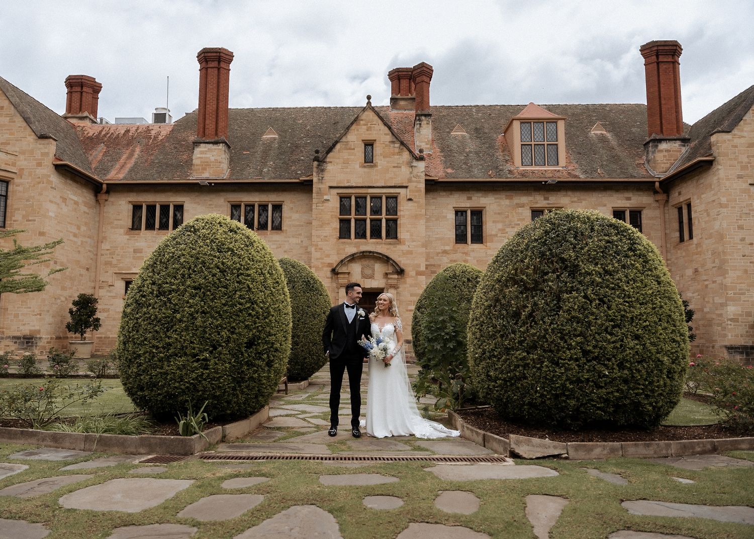 braytmedia adelaide wedding photography at Carrick Hill