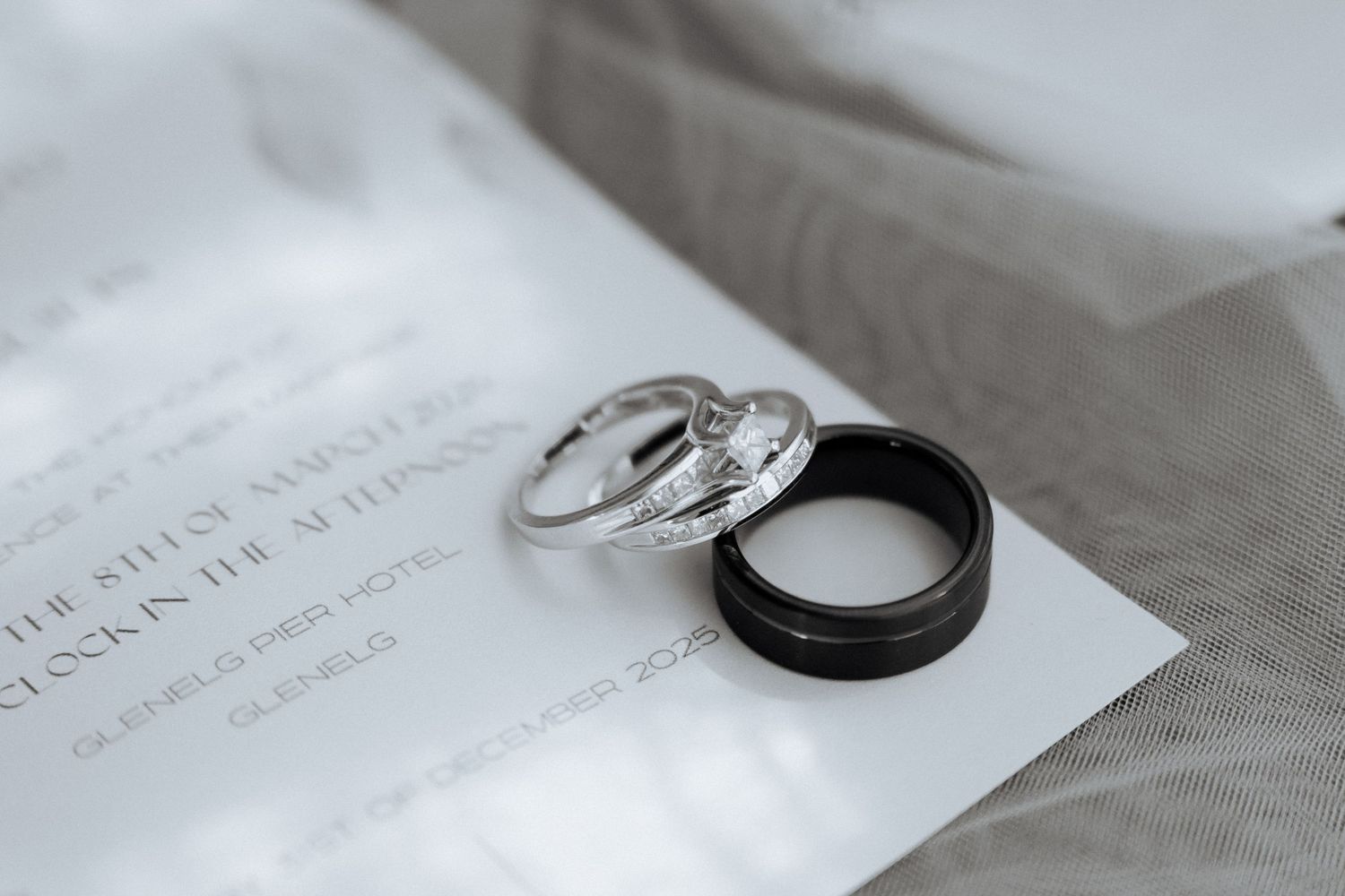 Braytmedia Wedding Photography at Glenelg Pier