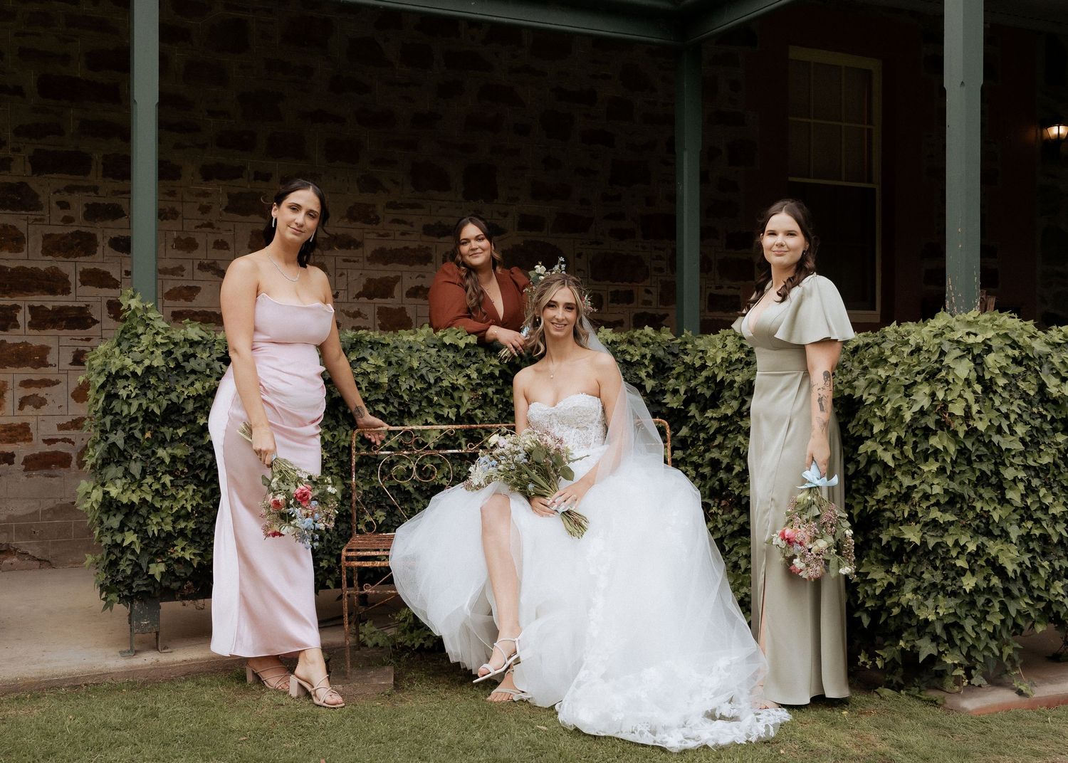 White hill estate wedding, images by Braytmedia in Mclaren Vale