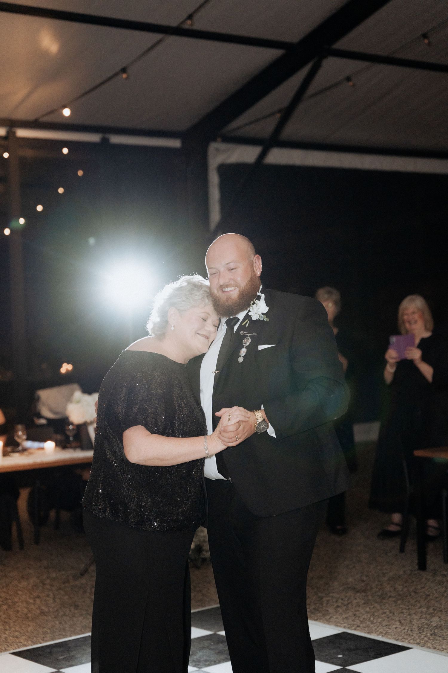 Lot100 wedding dance floor, images by Braytmedia. Adelaide