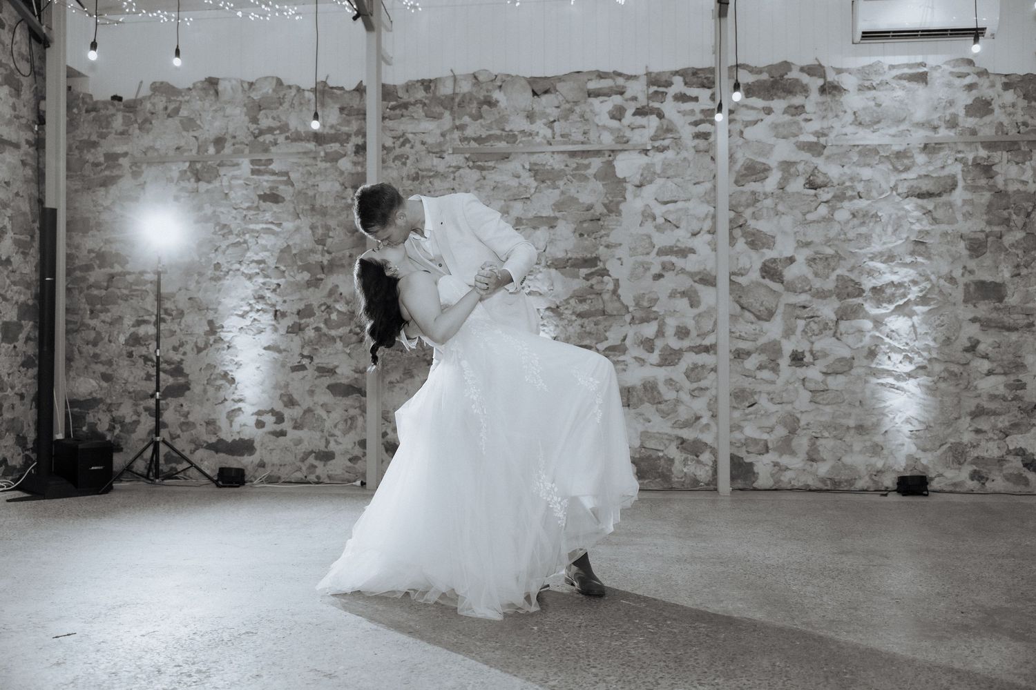First dance at Howard Vineyard, Adelaide Hills by Braytmedia